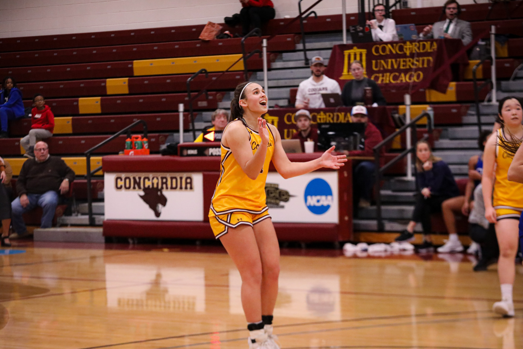 WBB vs Concordia Wisconsin