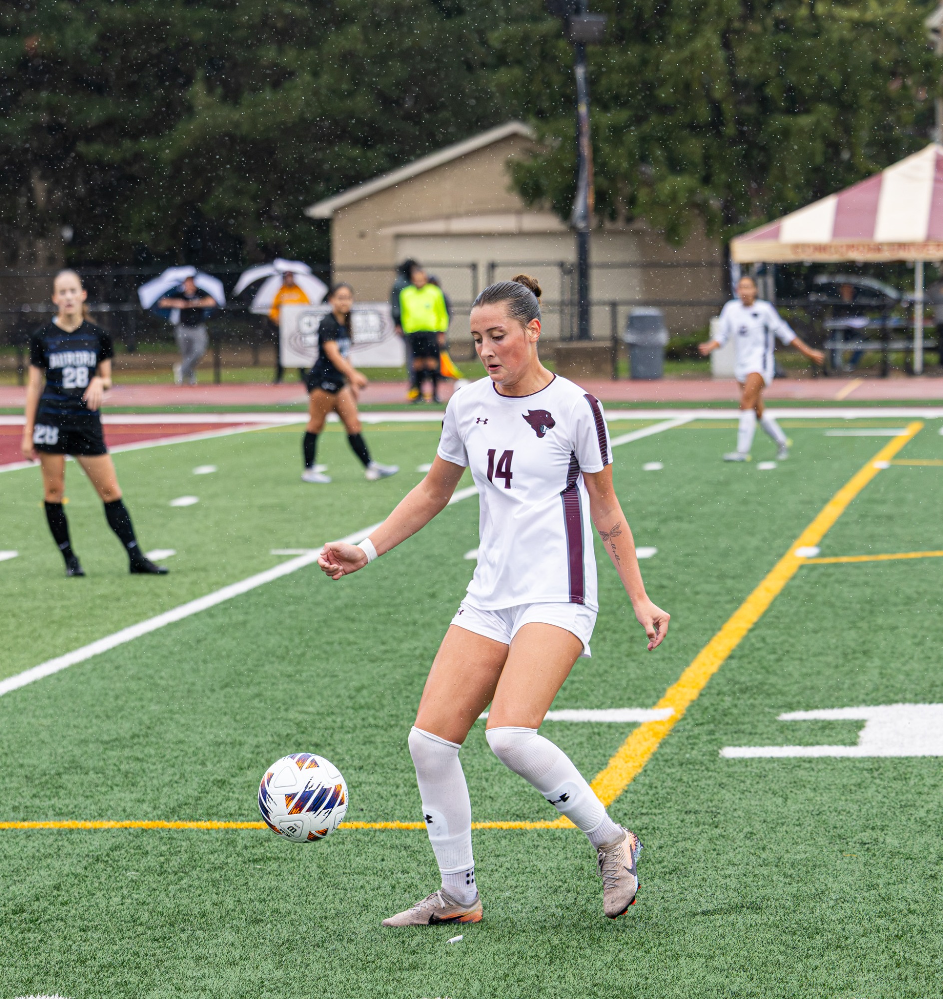 Women's Soccer vs Aurora