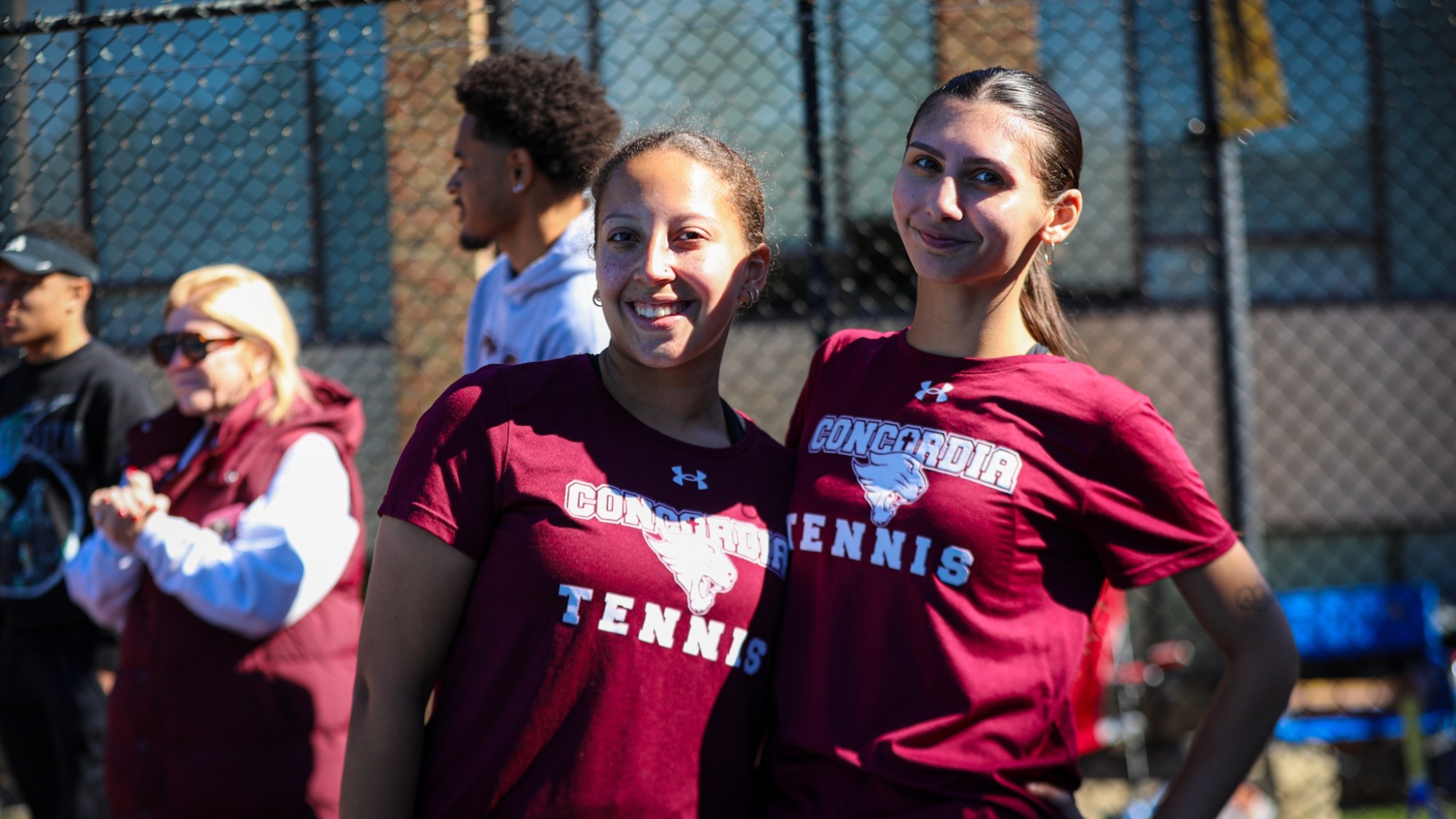 Amirah and Amelia Senior Day