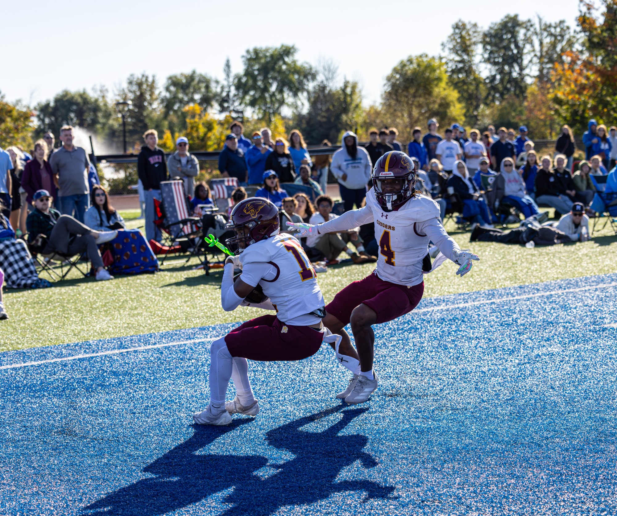 Football vs CUW