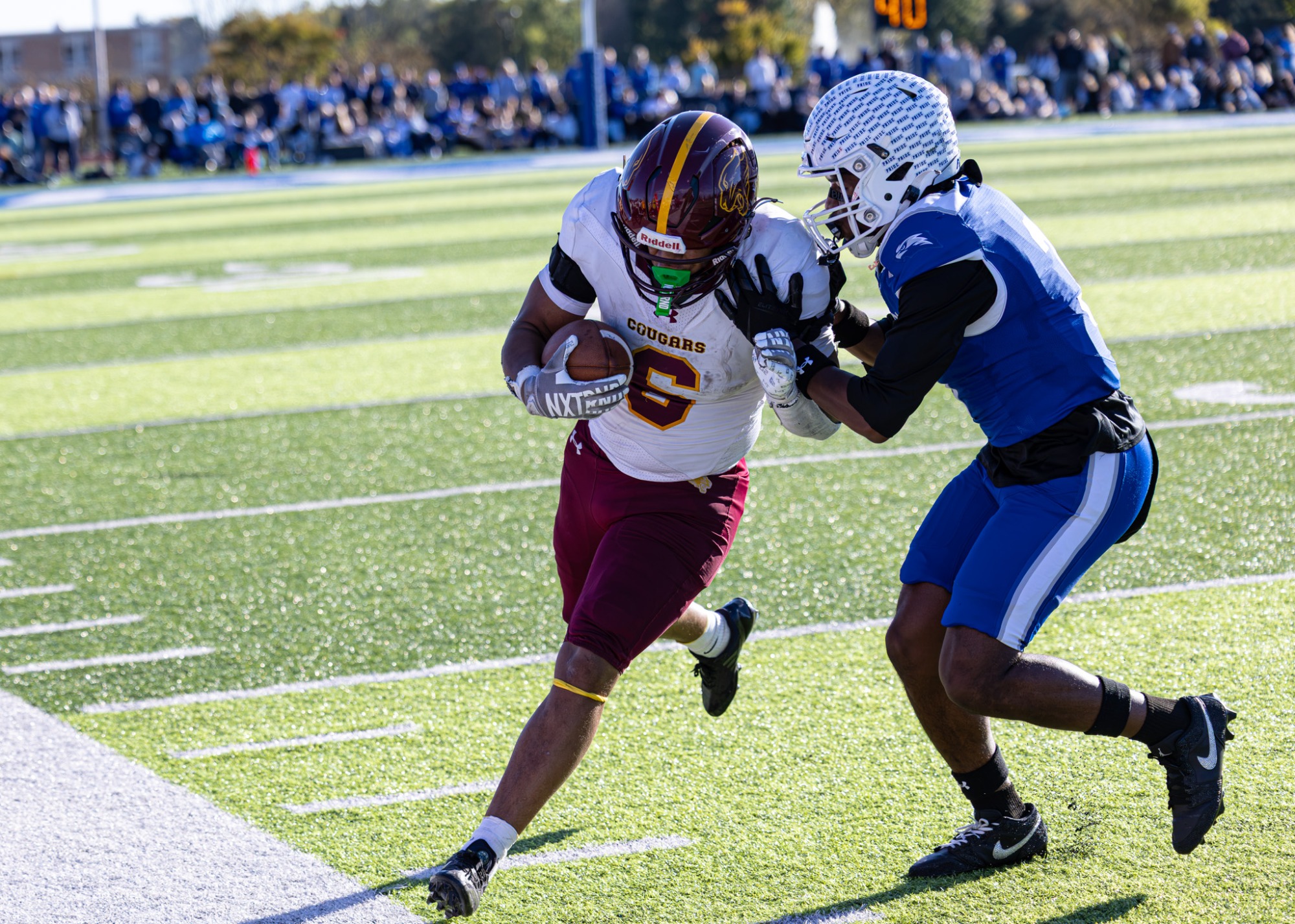Football vs CUW