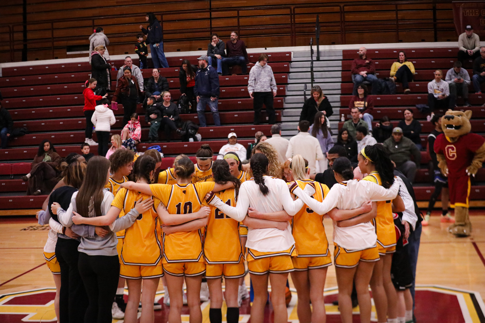 WBB vs Marian