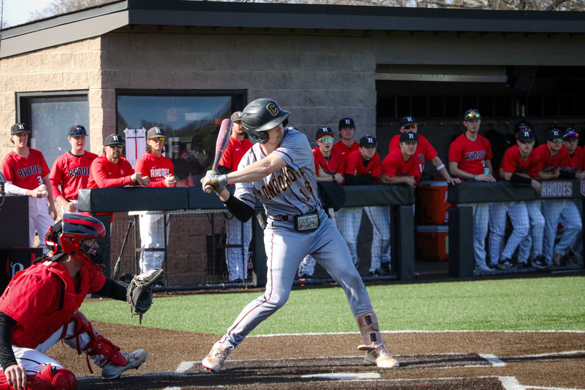 CUC Baseball vs Rhodes