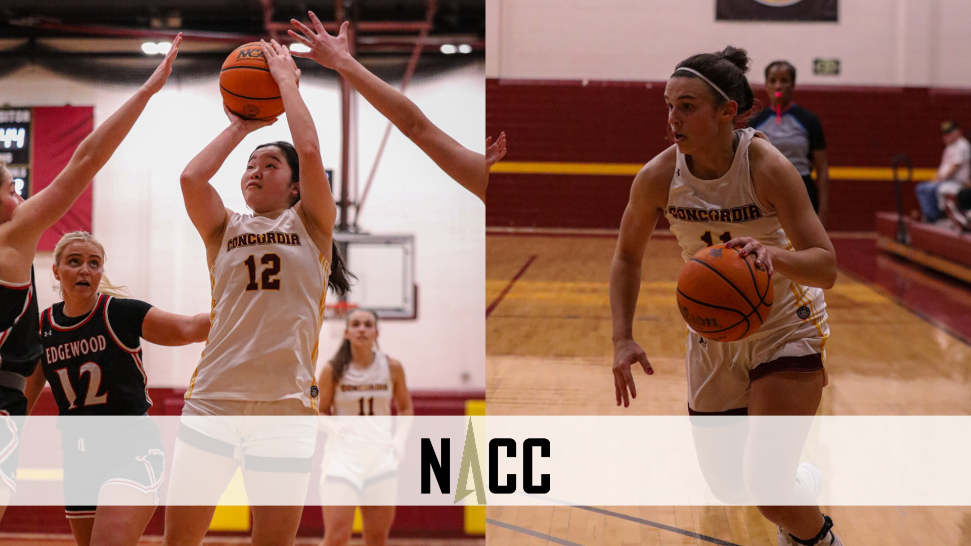 WBB All-Conference (Yonemura and King)