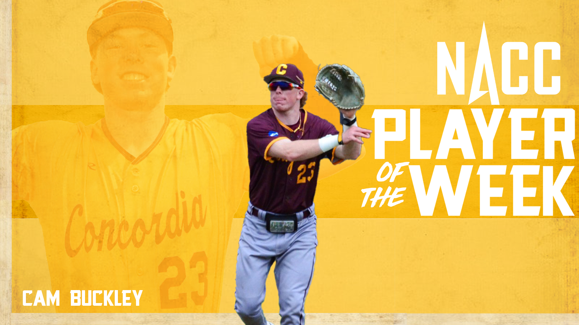 Cam Buckley POTW