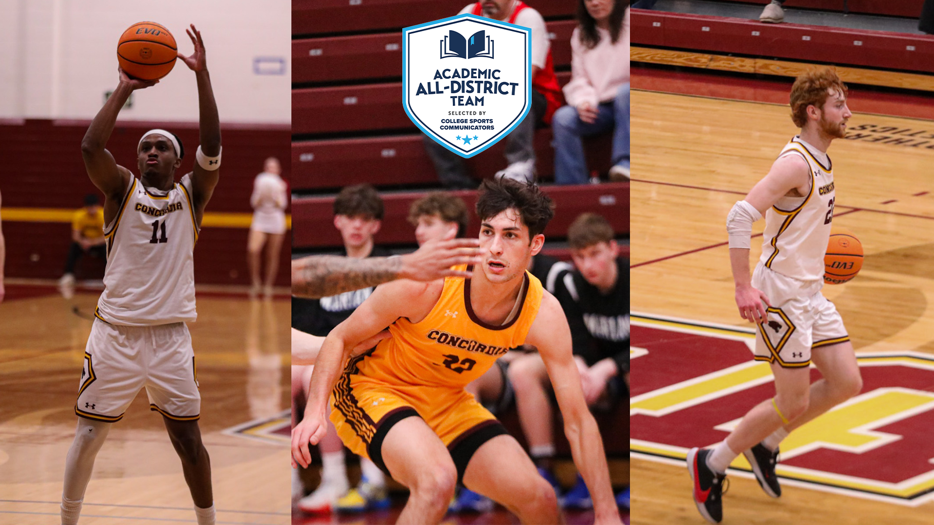 MBB Academic All-District