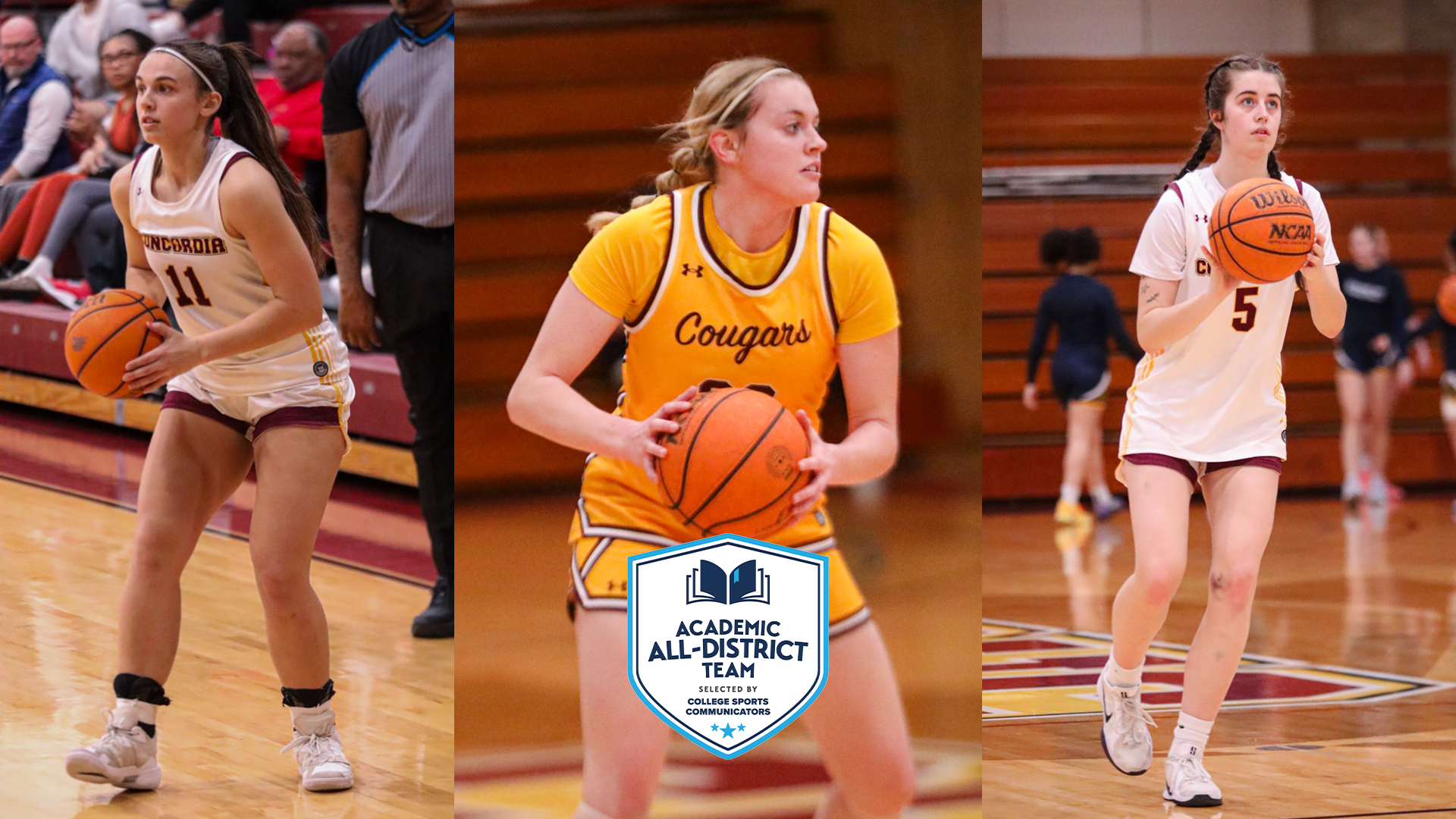 WBB Academic All-District