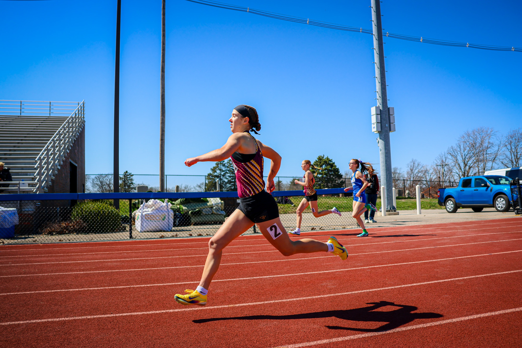Track and Field at Big Blue Outdoor Meet