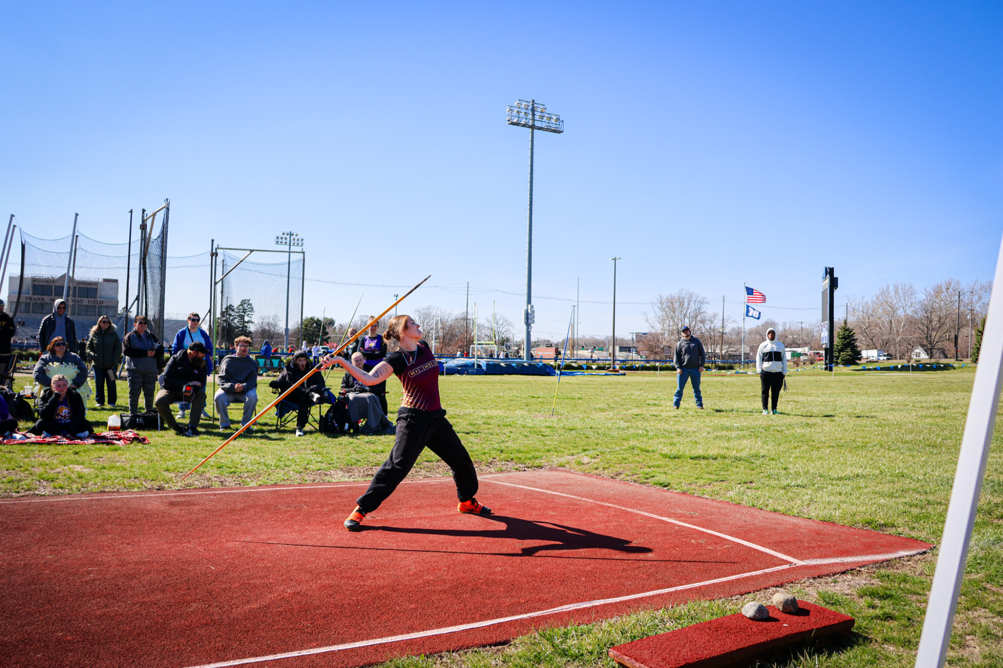 Track and Field at Big Blue Outdoor Meet