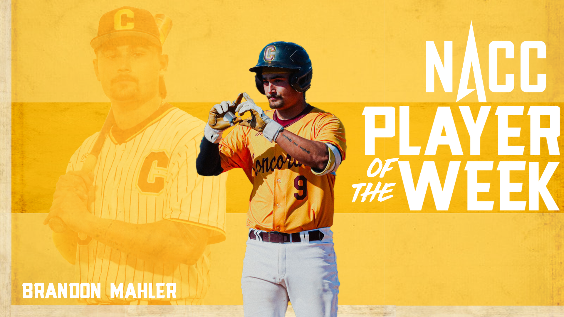 Brandon Mahler POTW 2