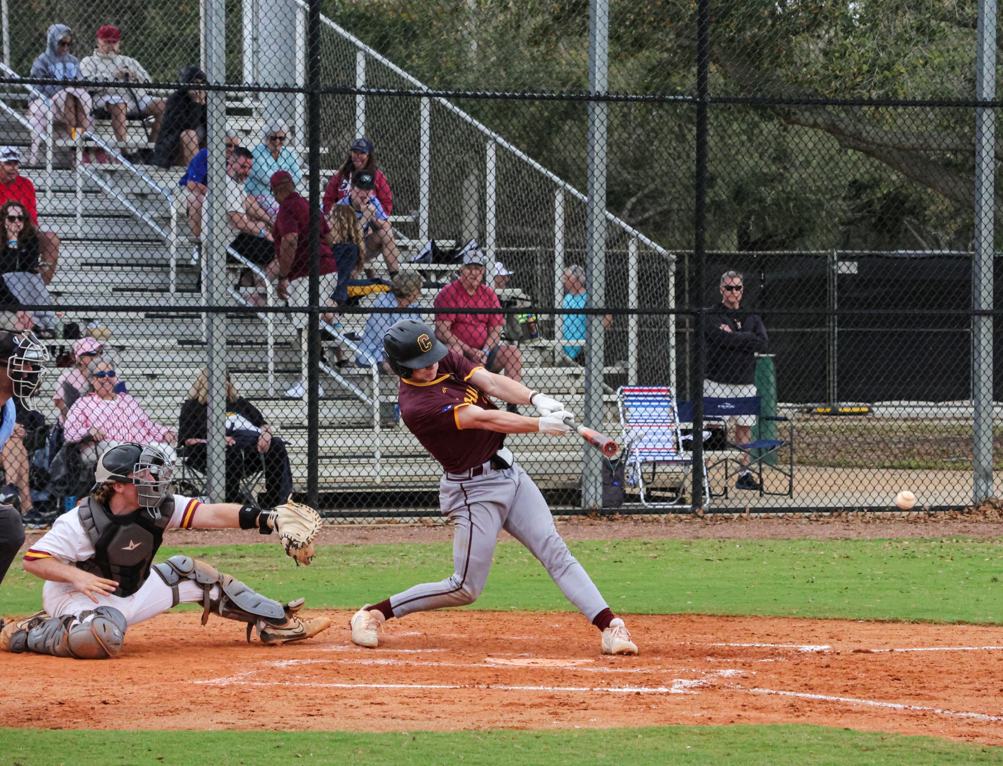 CUC Baseball vs St. John Fisher