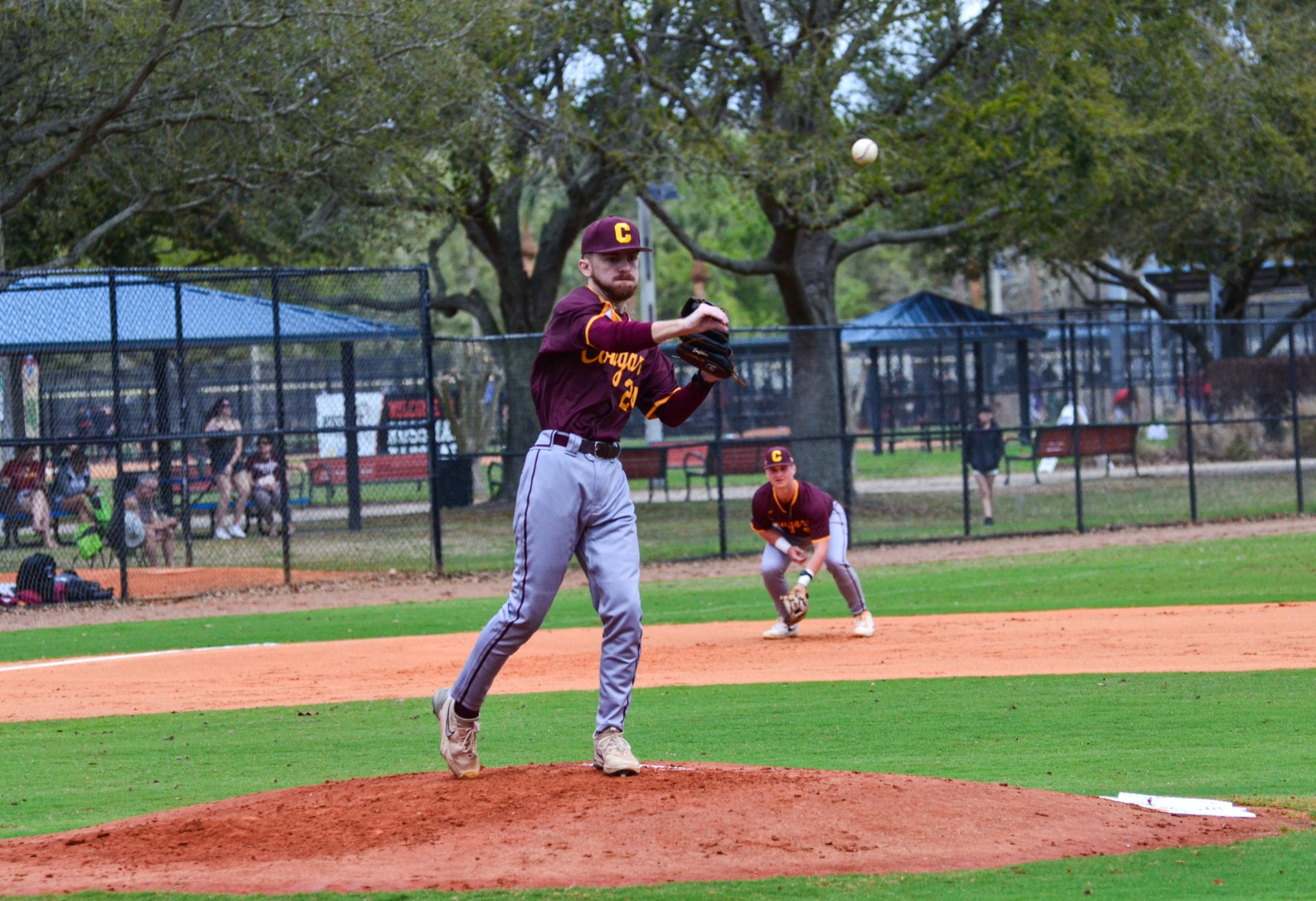 CUC Baseball vs St. John Fisher