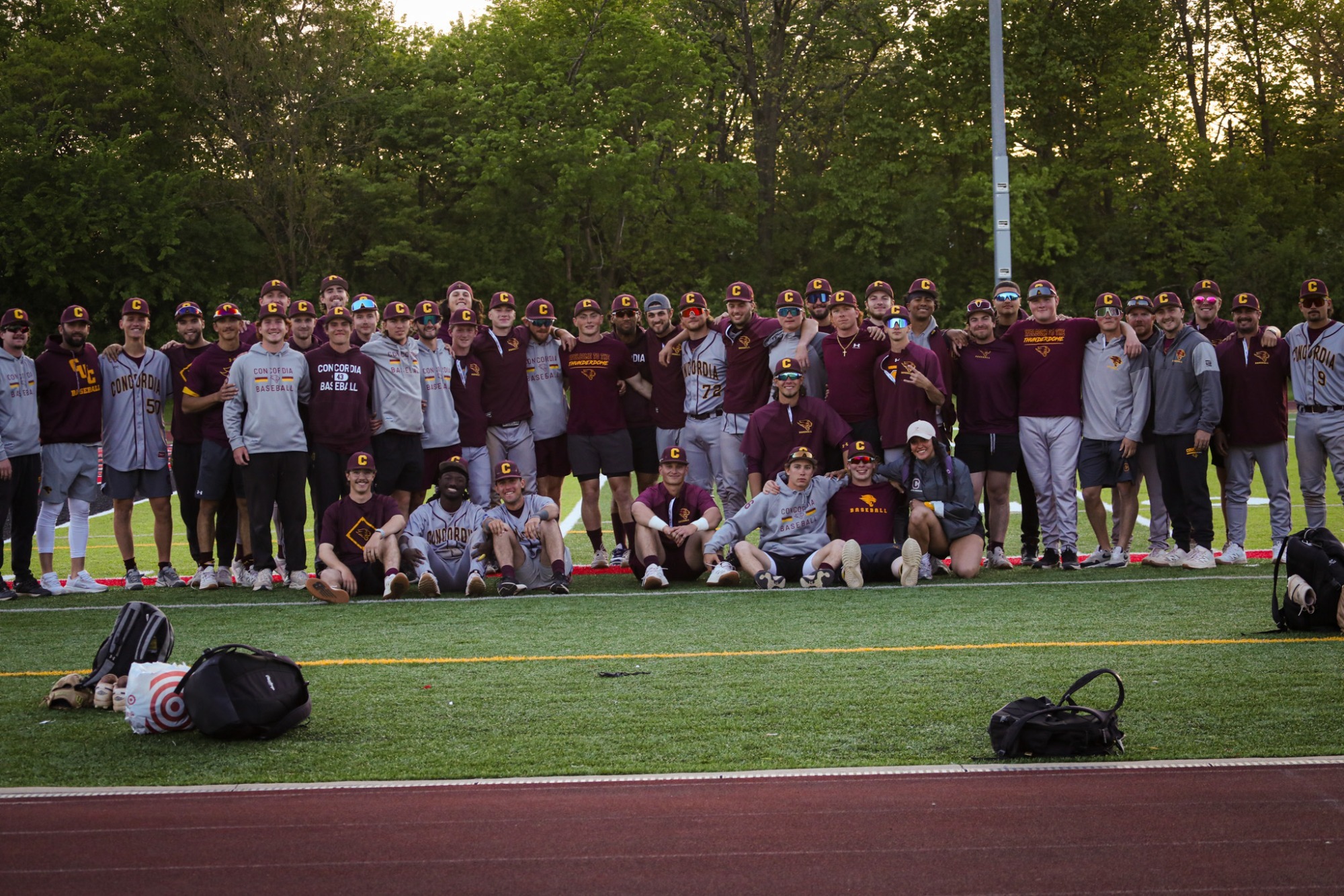 CUC Baseball End of Season