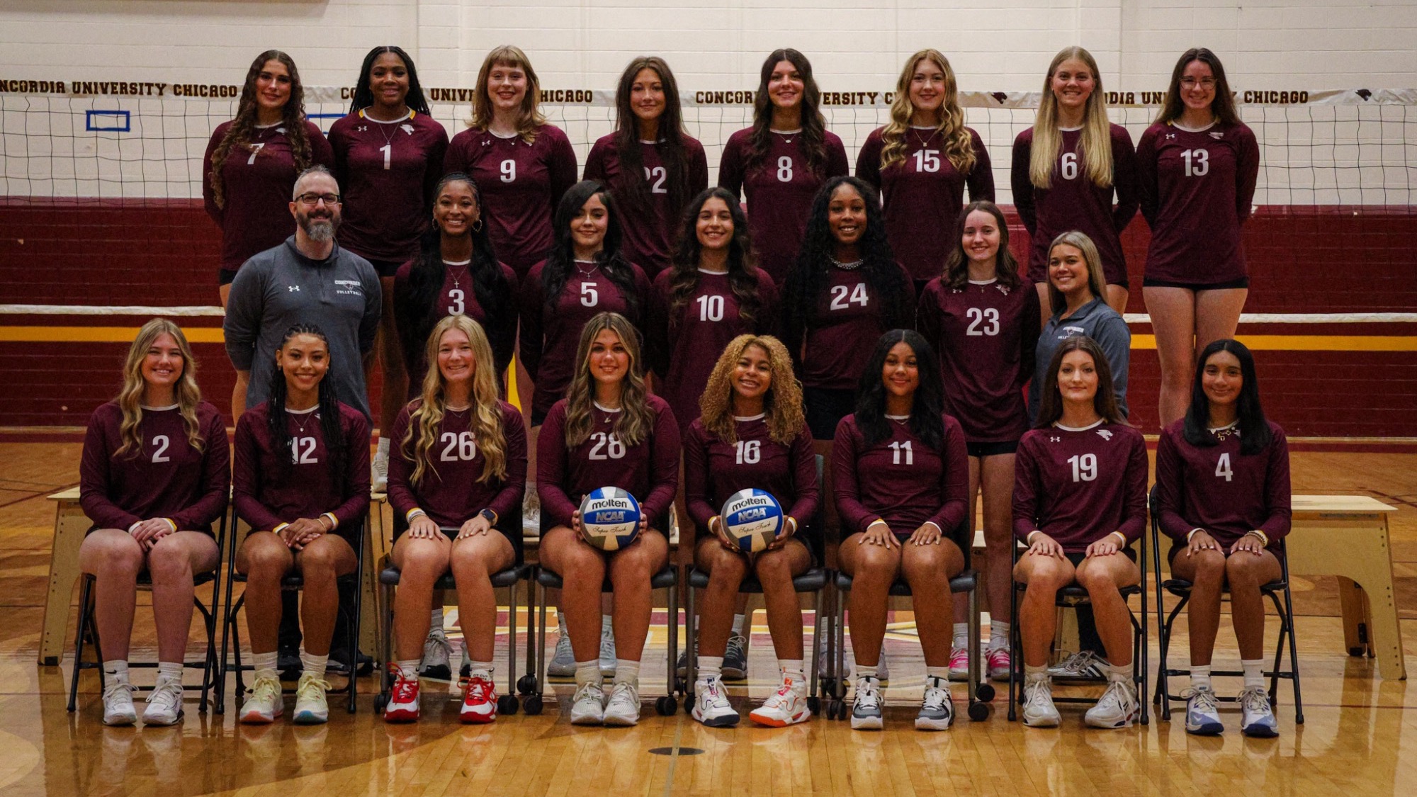 2026 WVB Team Photo