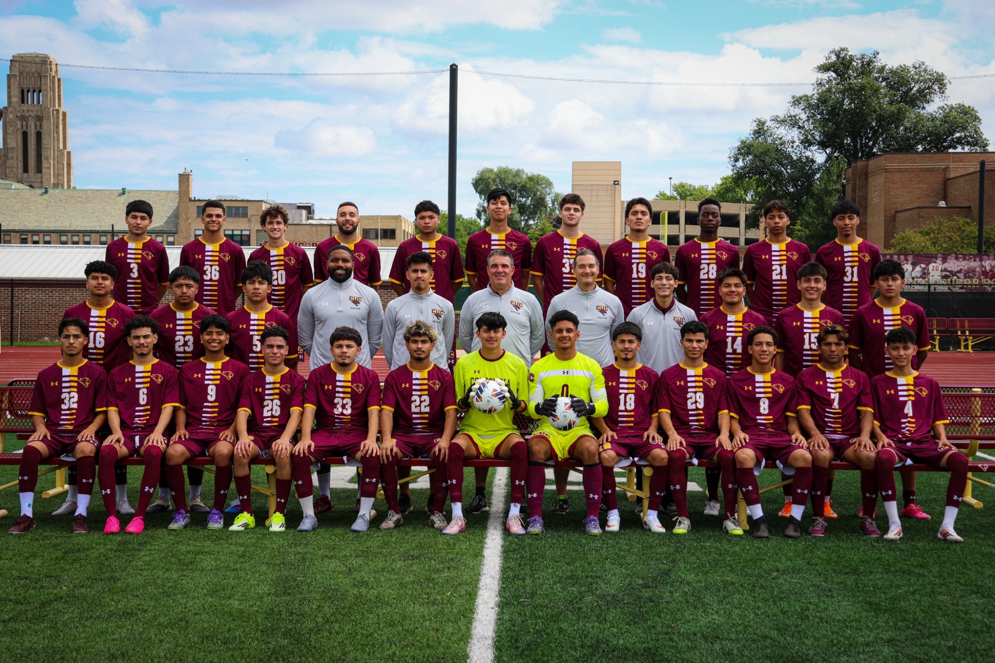 2026 MSOC Team Photo