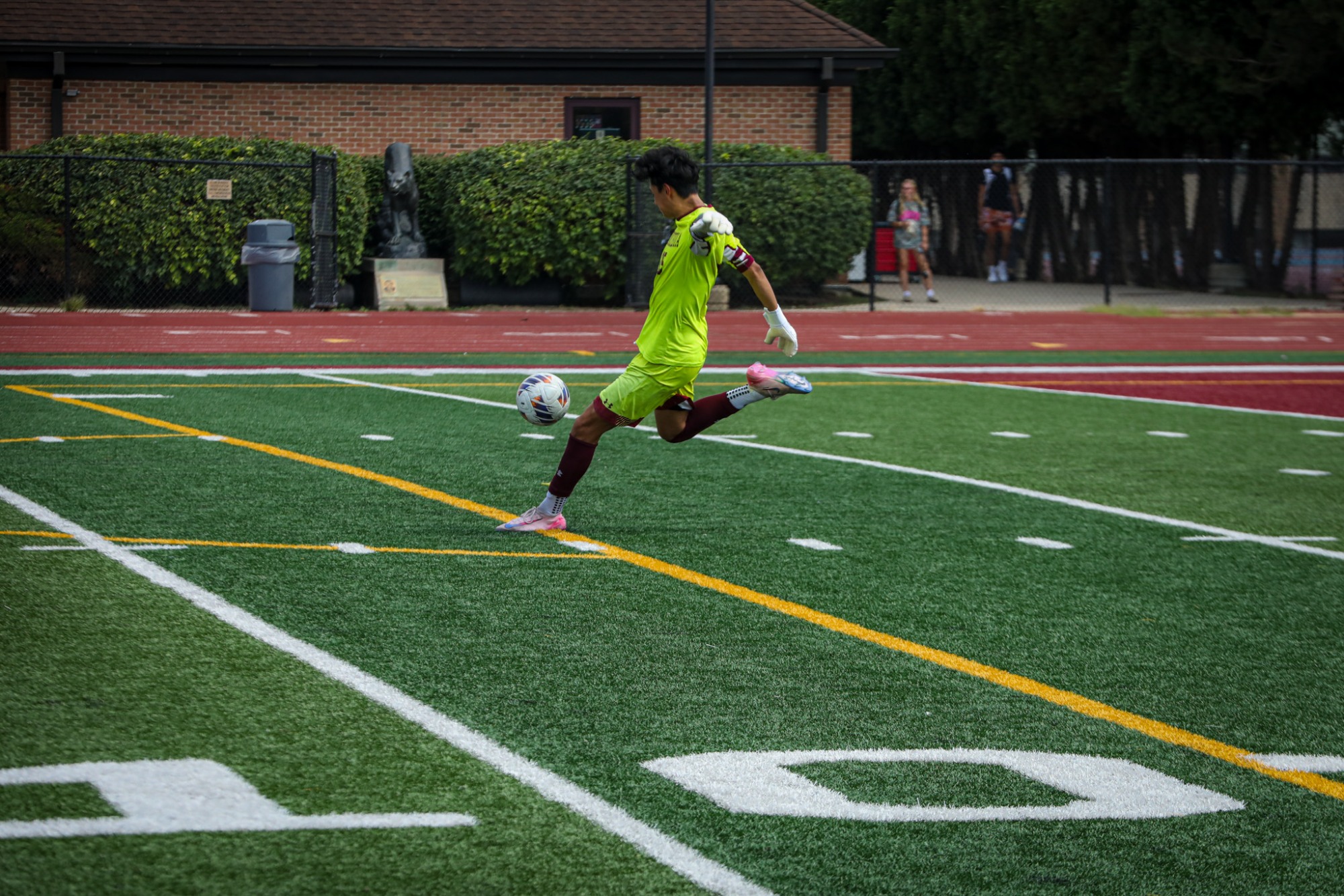 Men's Soccer vs Eureka