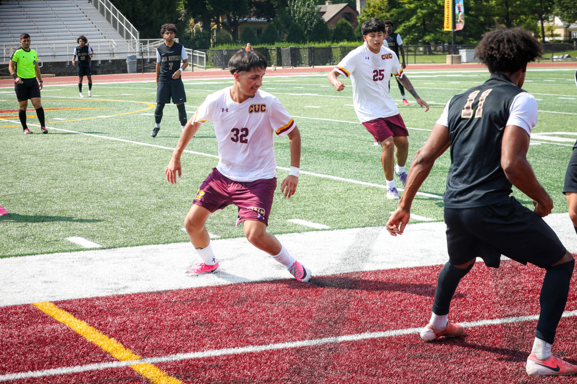 Men's Soccer vs Eureka