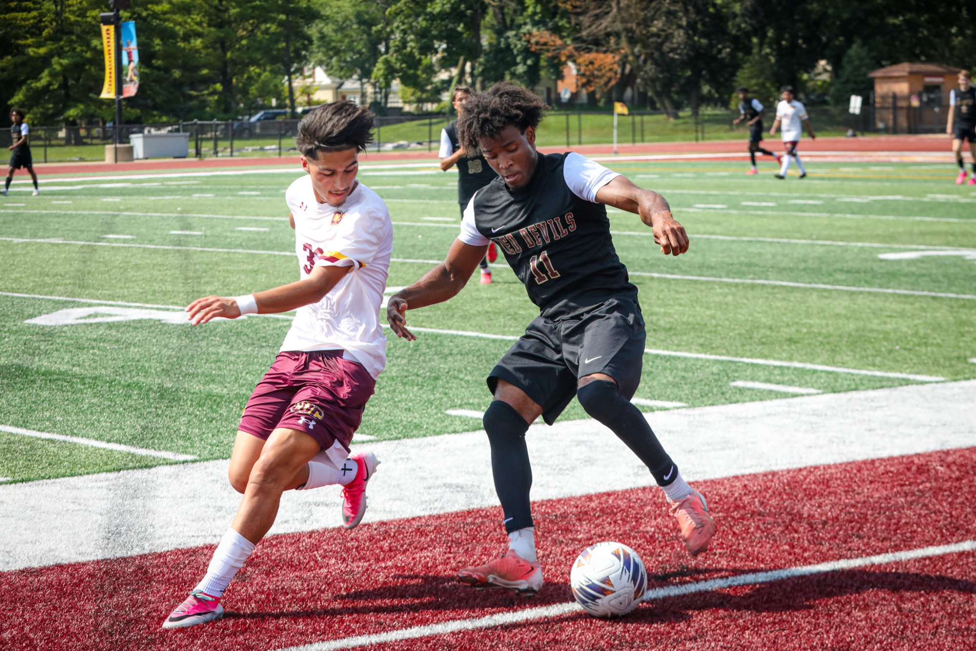 Men's Soccer vs Eureka