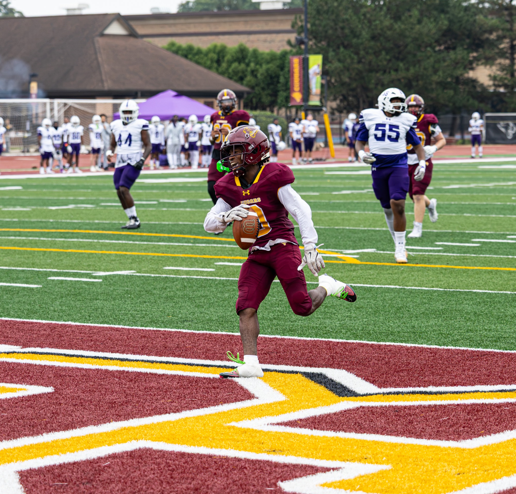 Football vs Rockford