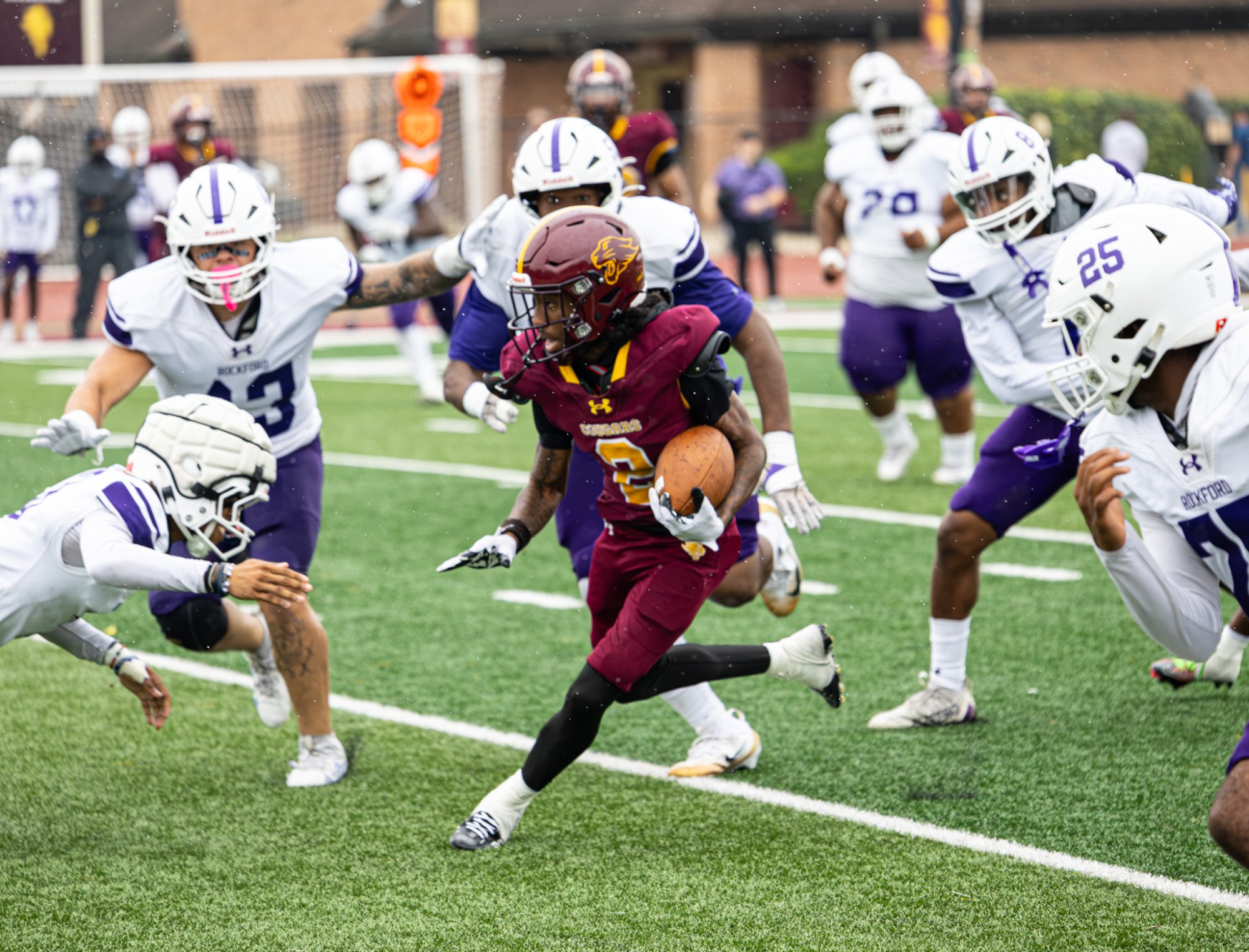 Football vs Rockford