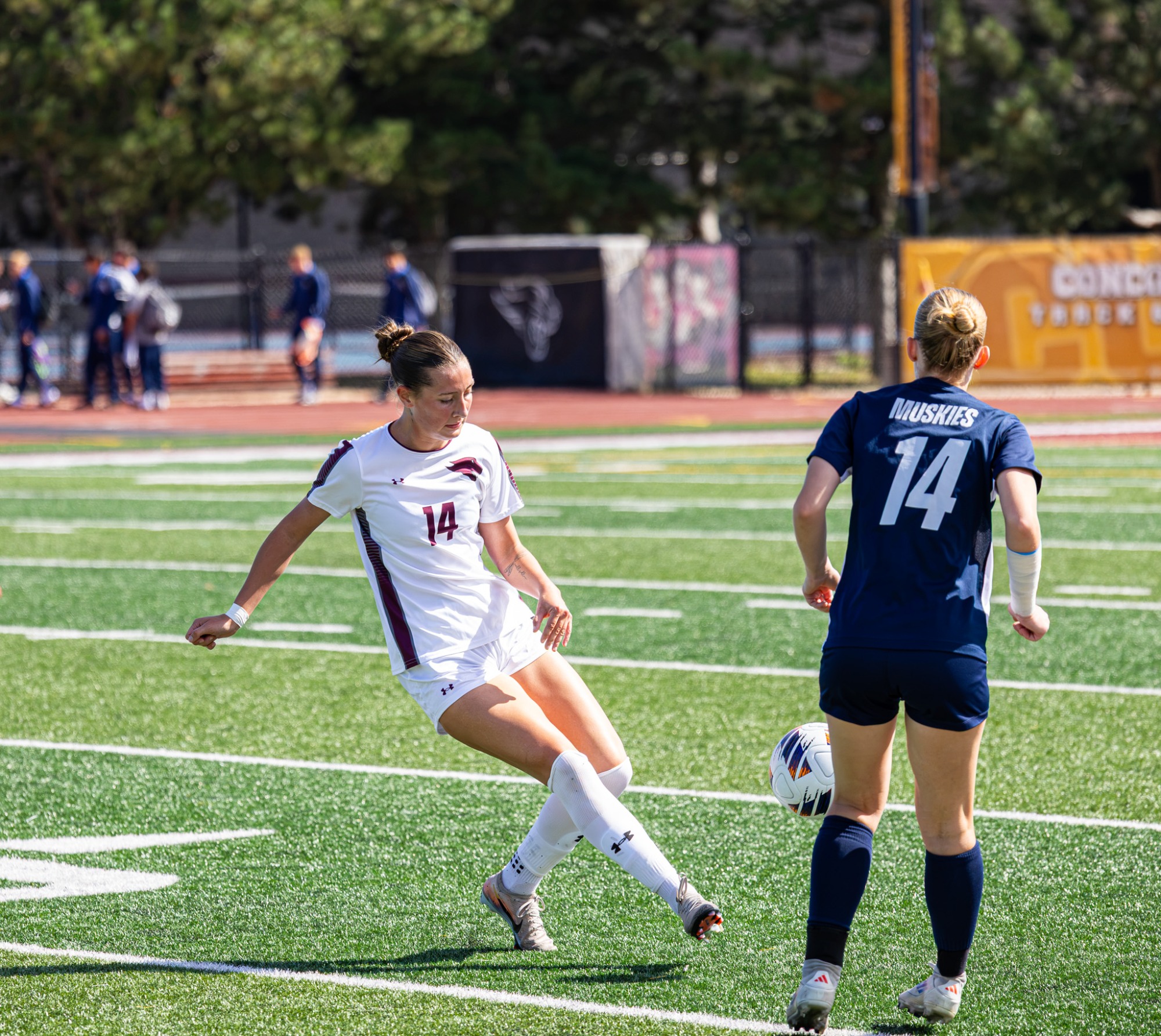 Women's Soccer vs Lakeland