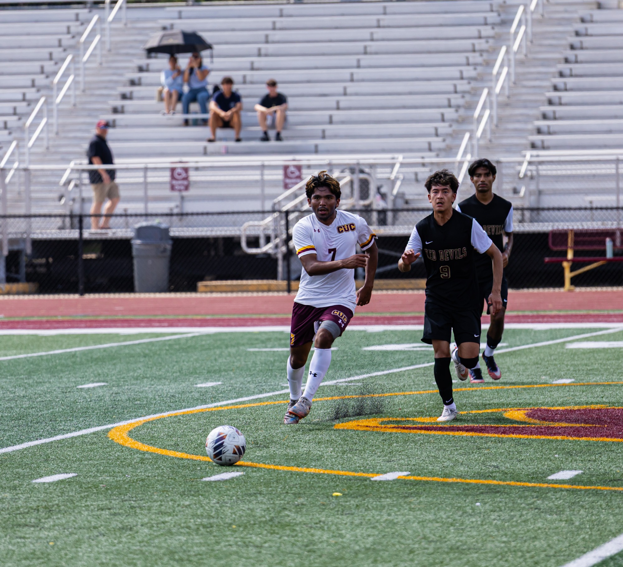 Men's Soccer vs Eureka