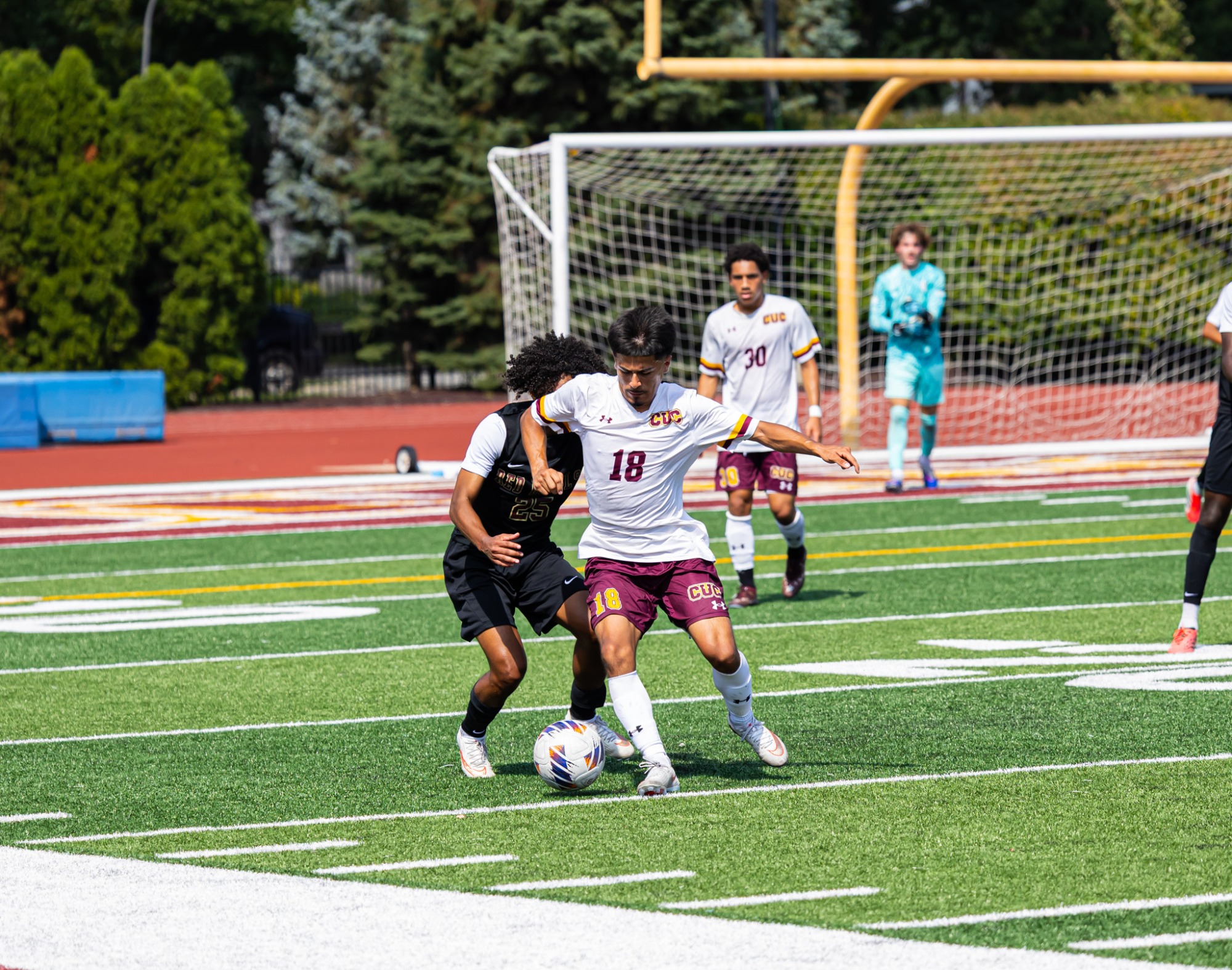 Men's Soccer vs Eureka