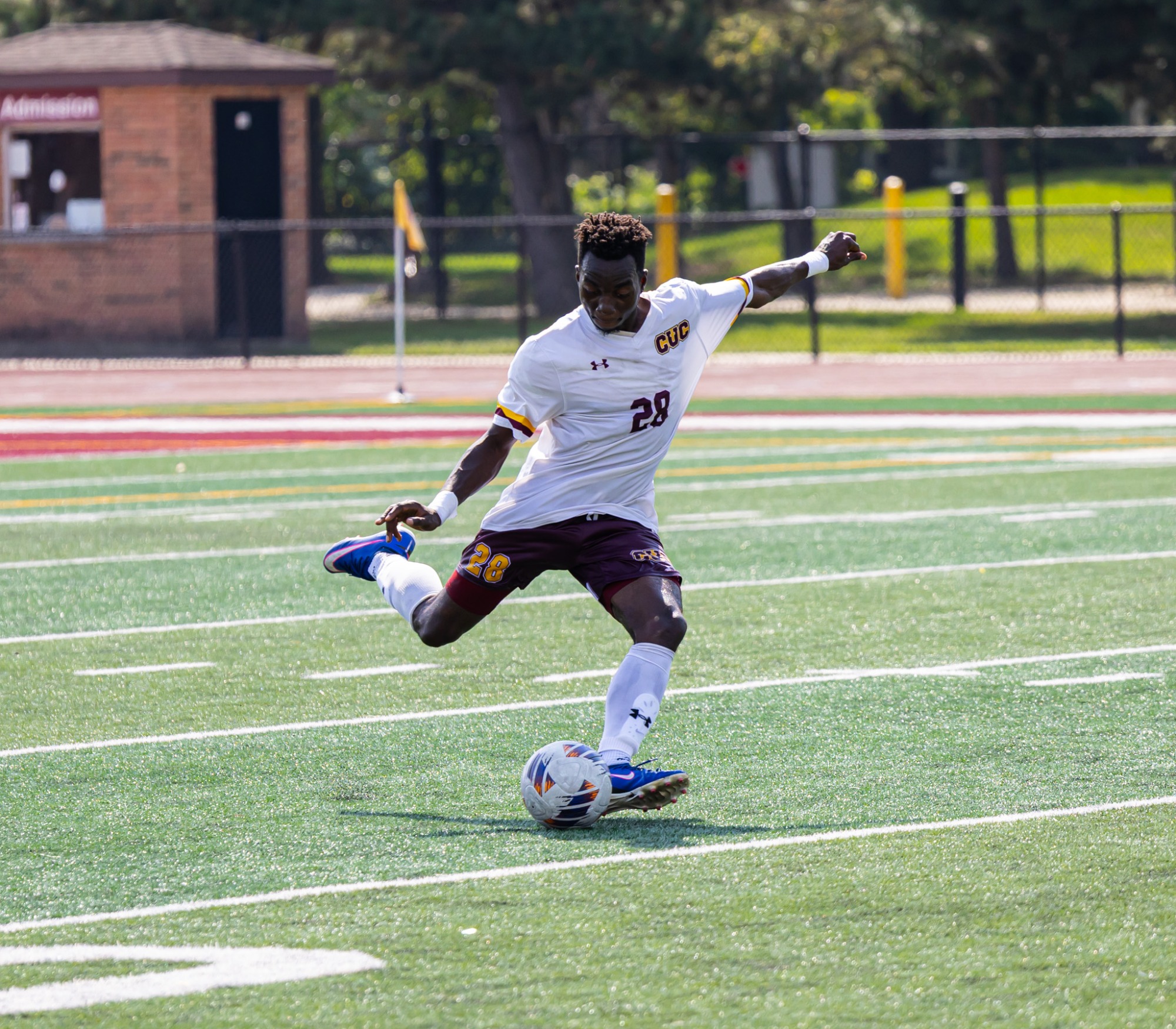 Men's Soccer vs Eureka