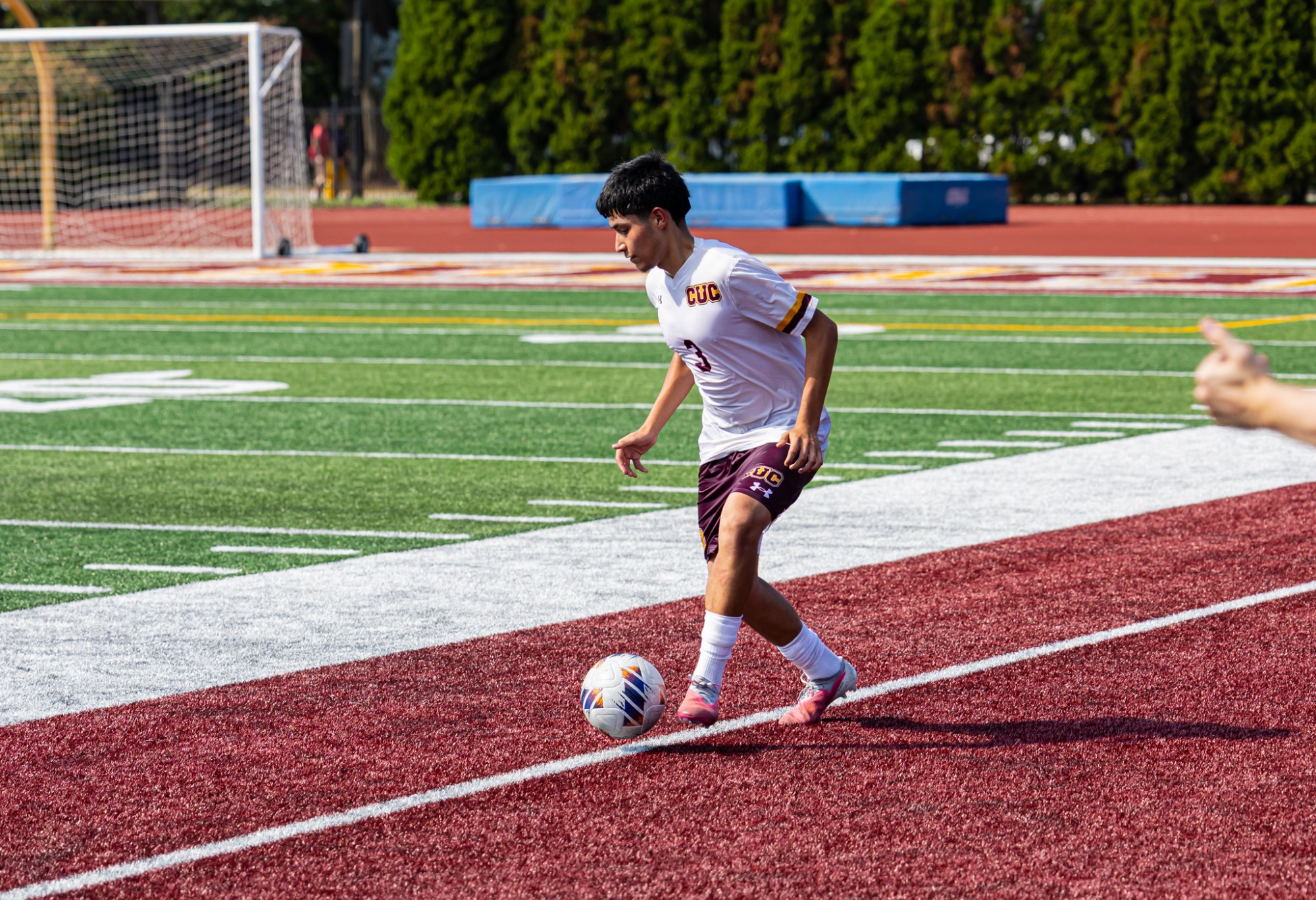 Men's Soccer vs Eureka
