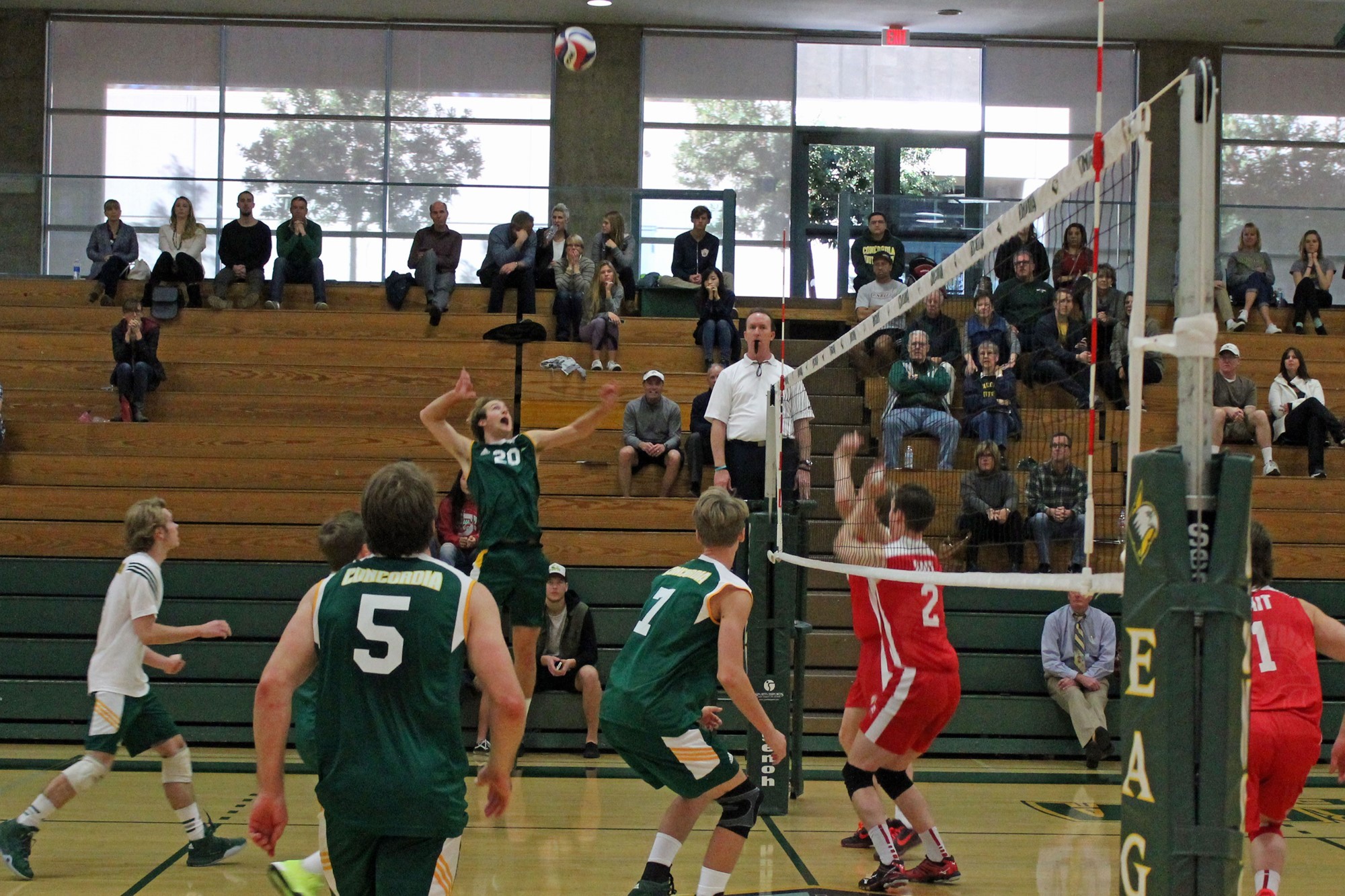 Andrew Hammer Men's Volleyball Concordia University Irvine Athletics