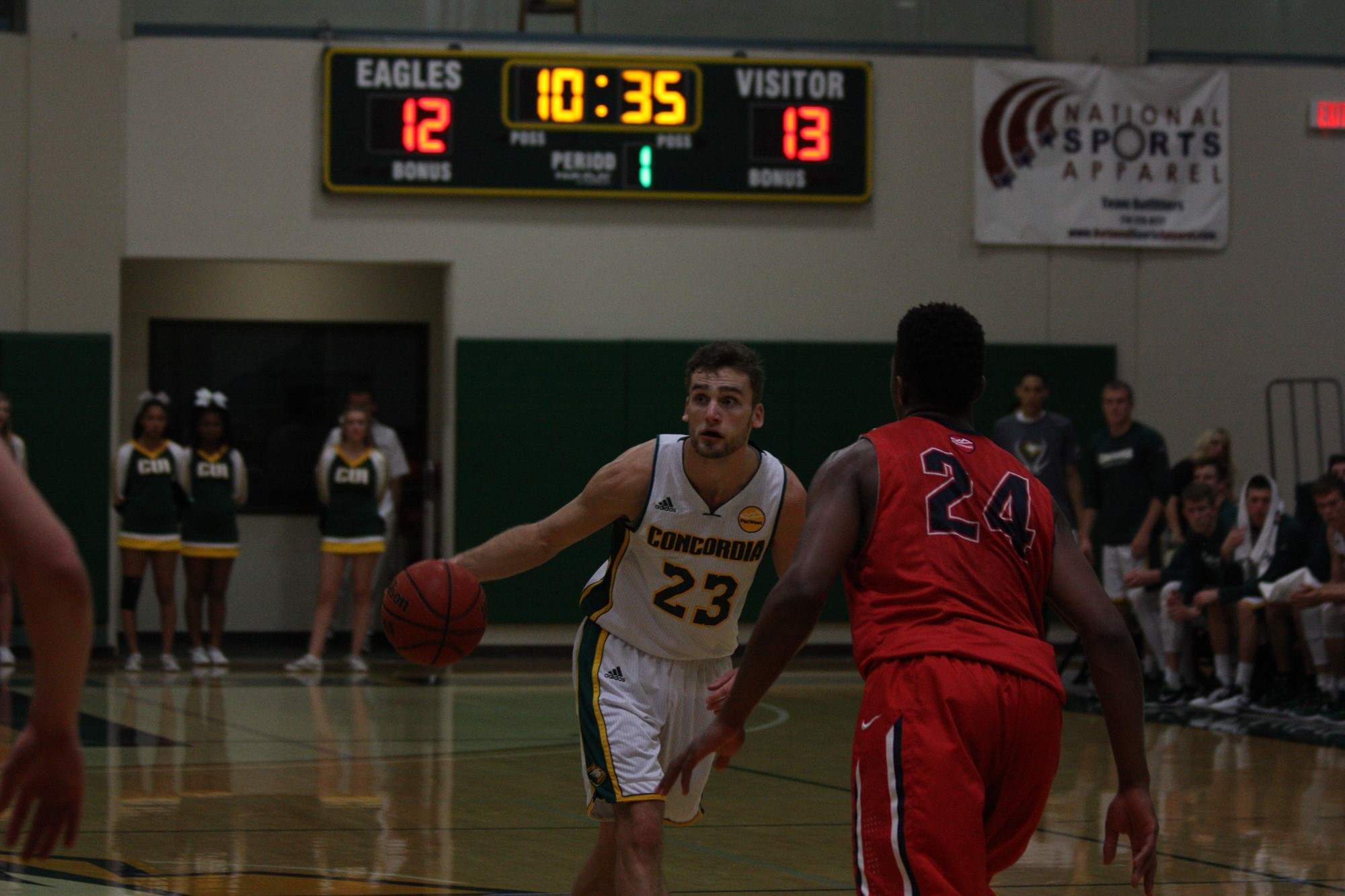 Case Bruton Men's Basketball Concordia University Irvine Athletics