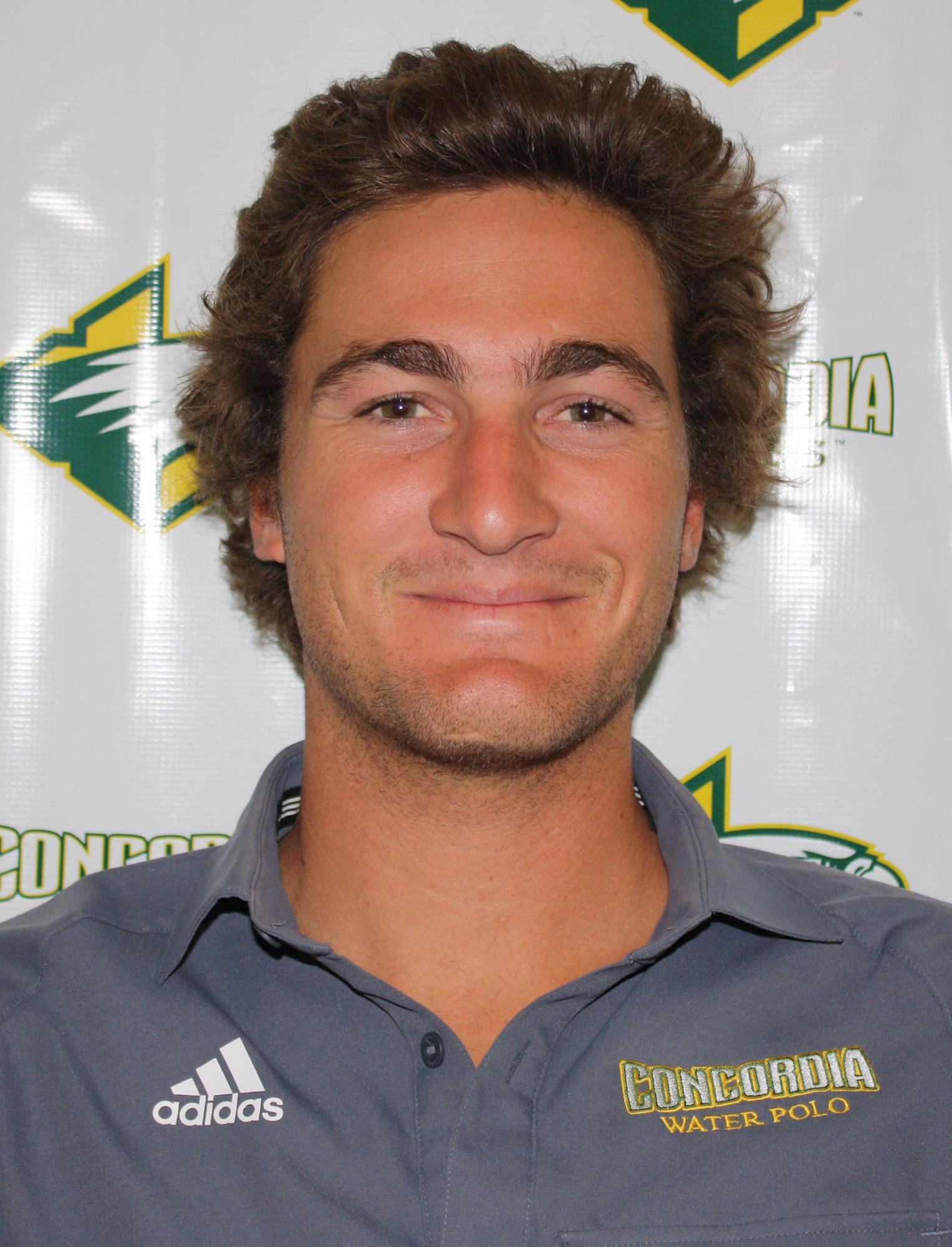 Women's Water Polo Coach Michael Bailey