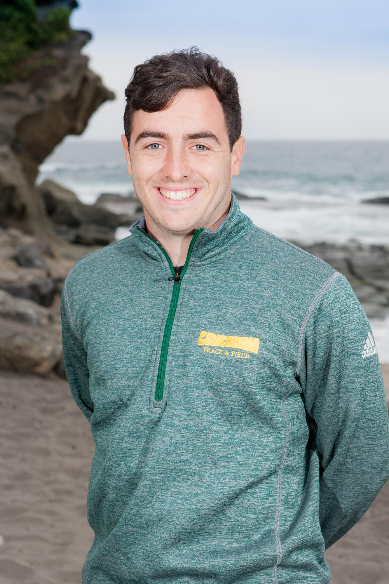 Track and Field Coach Brett Hayes