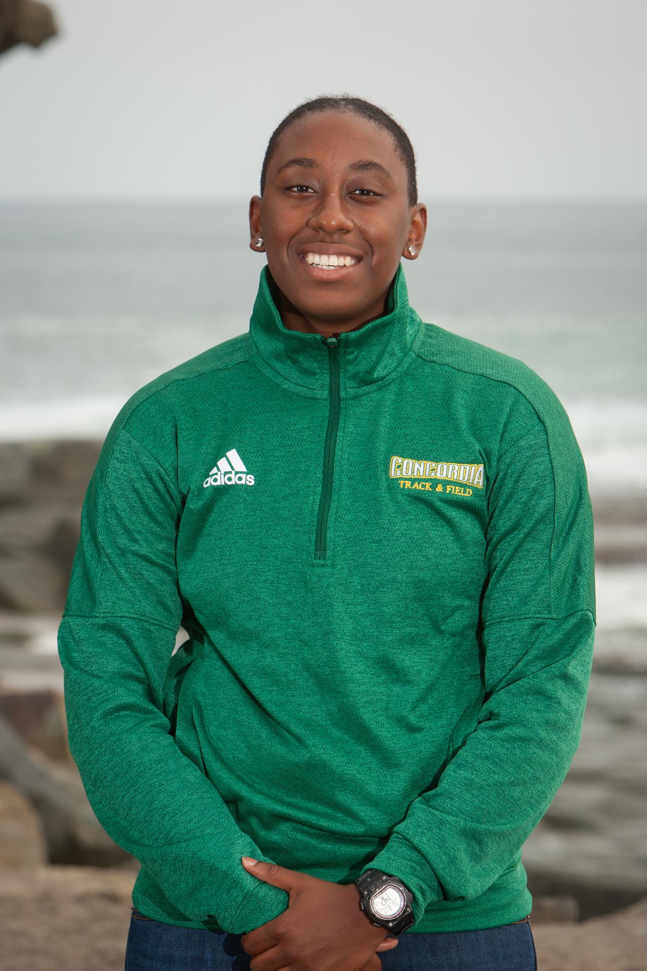 Track and Field Coach Jourdan Doffeny