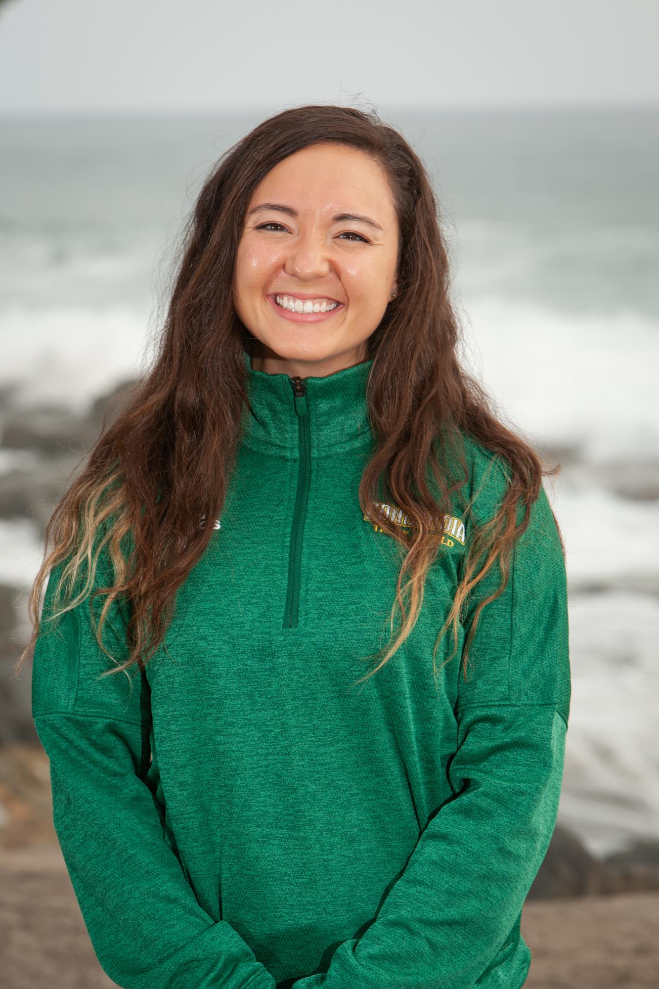 Track and Field Coach Sophia Harano