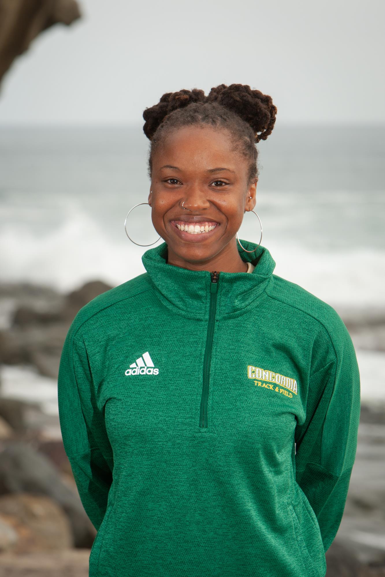 Track and Field Coach Bryiana Richardson