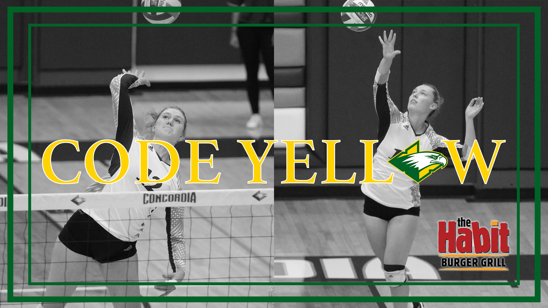 Code Yellow - Women's Volleyball