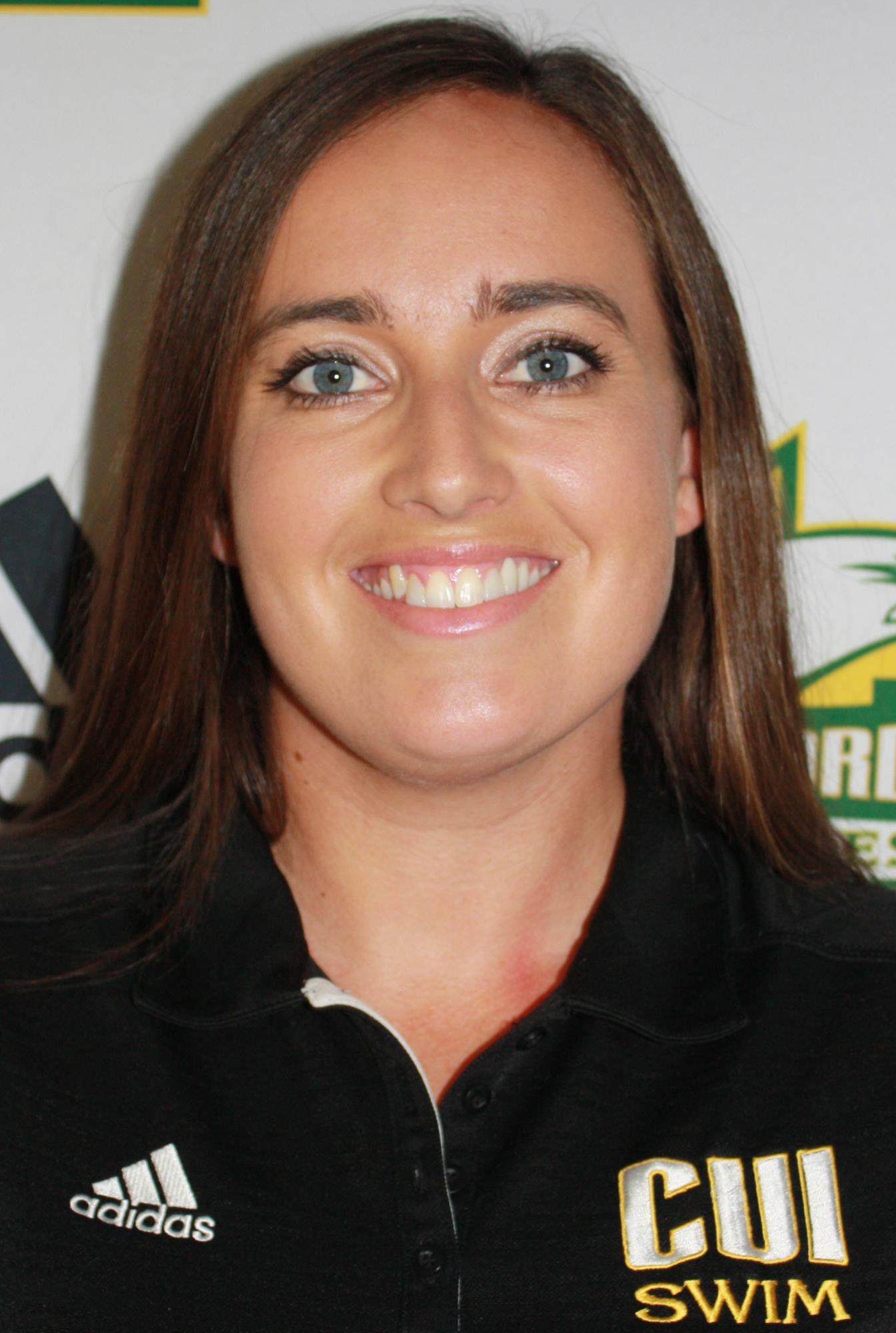 Men's and Women's Assistant Swim and Dive Coach Kayle Morris