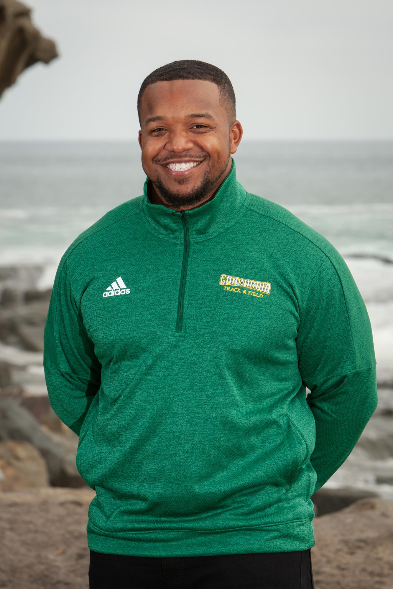 Isaiah Simmons Track & Field