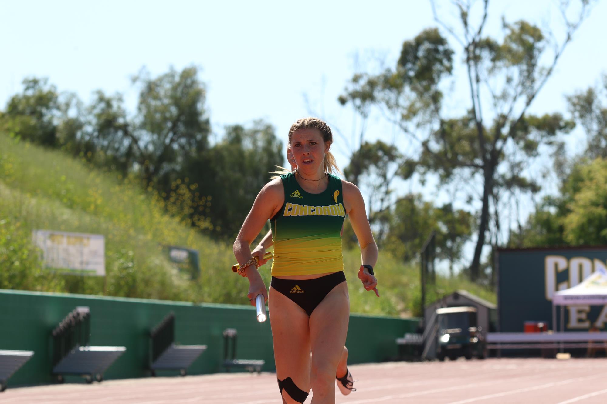 Bailey Wade Baton at Team4Titus&Ely Meet