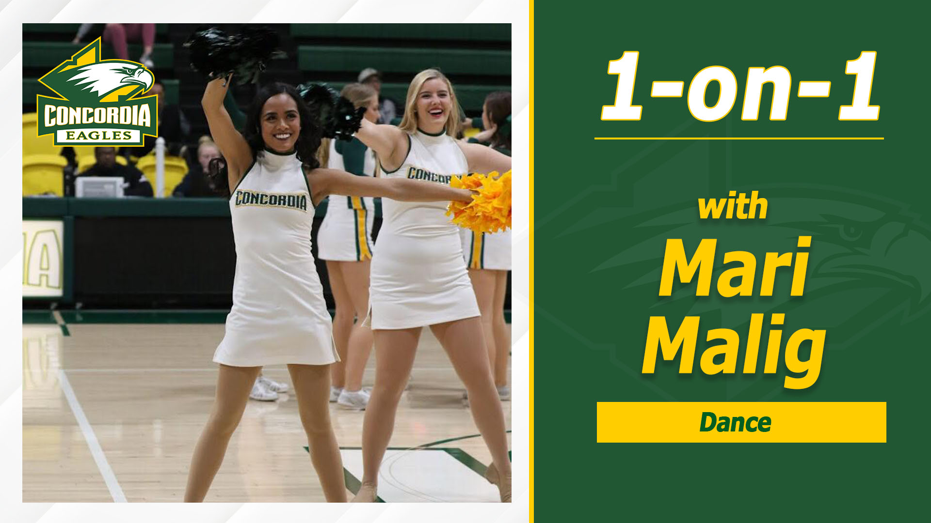 Mari Malig 1-on-1 gfx