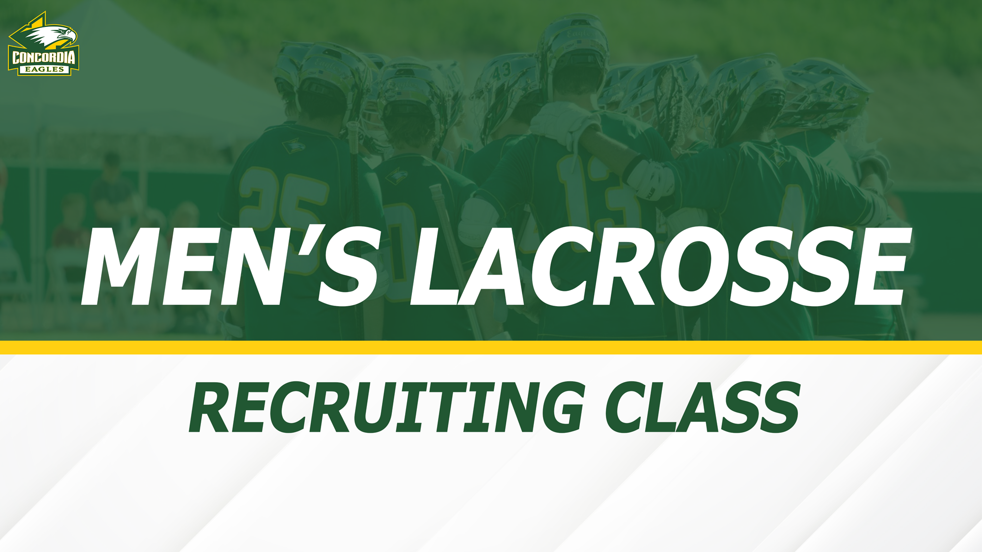 CUI Men's Lacrosse 16 New Additions Concordia University