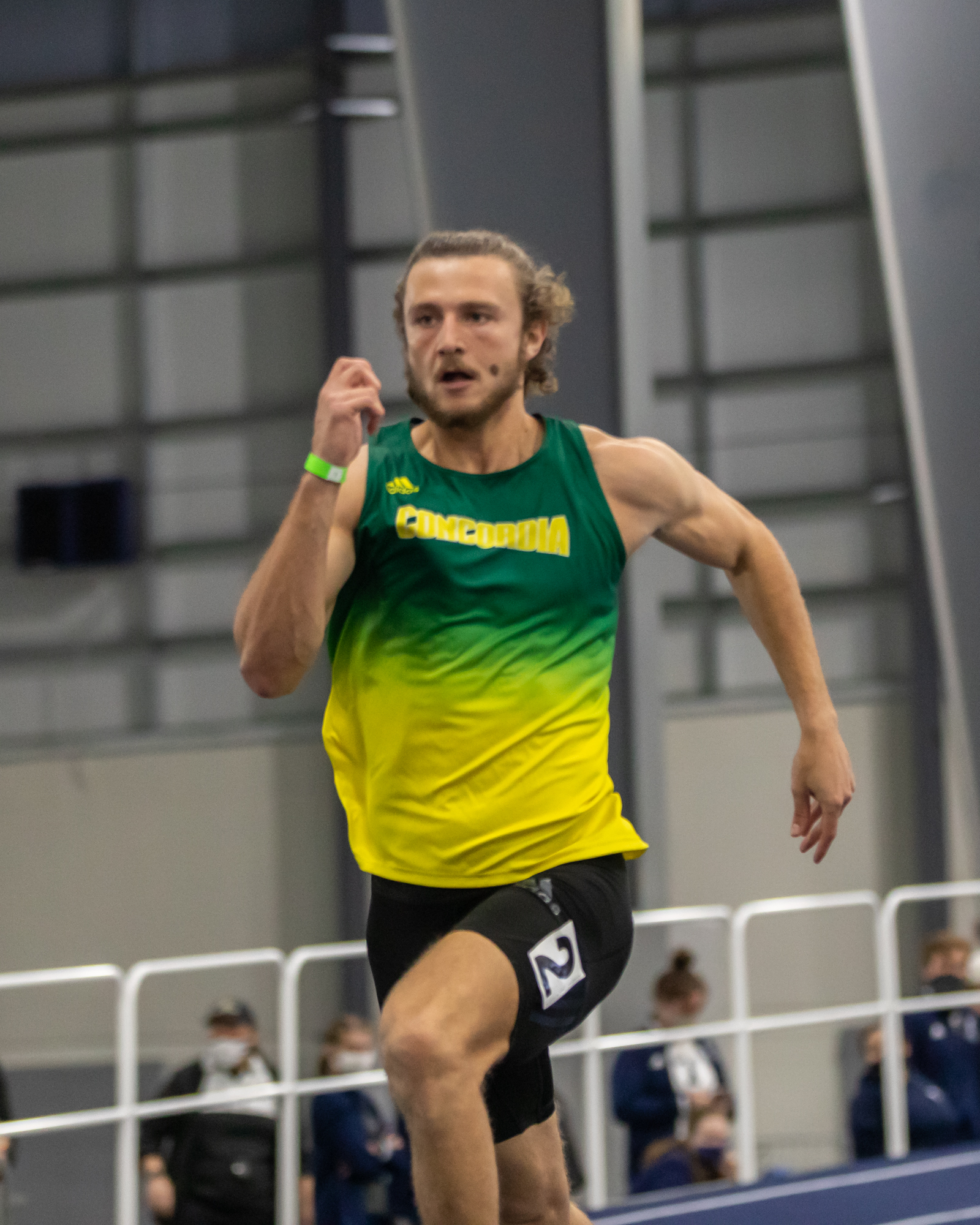 Gunnar Ashmon Men's Track and Field Concordia University Irvine