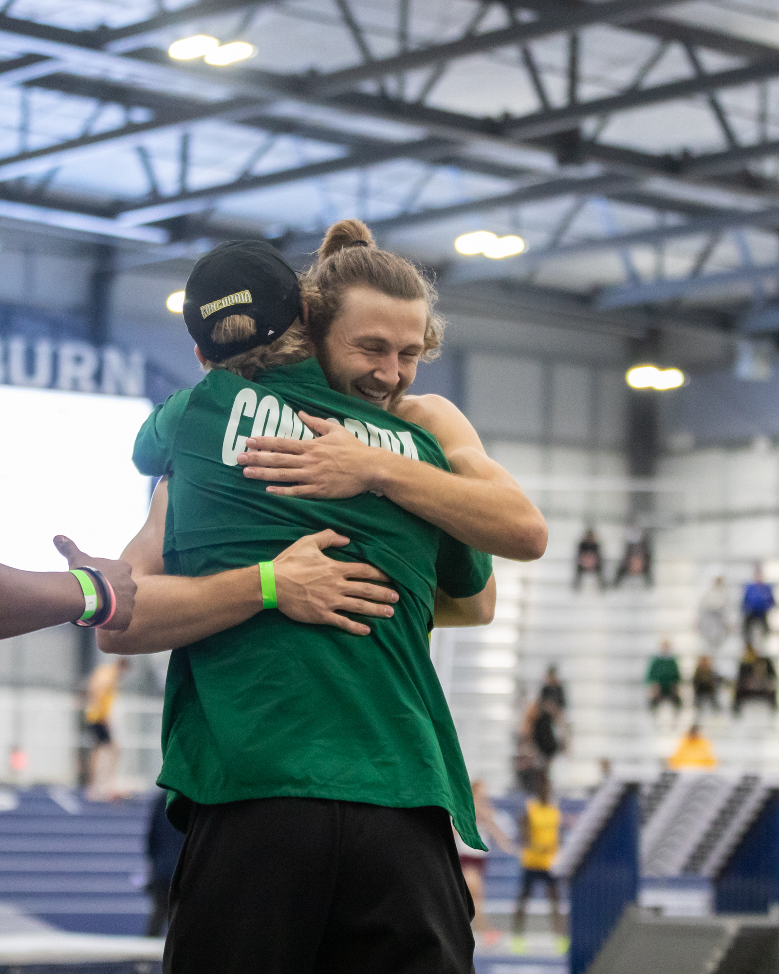 Gunnar Ashmon Men's Track and Field Concordia University Irvine