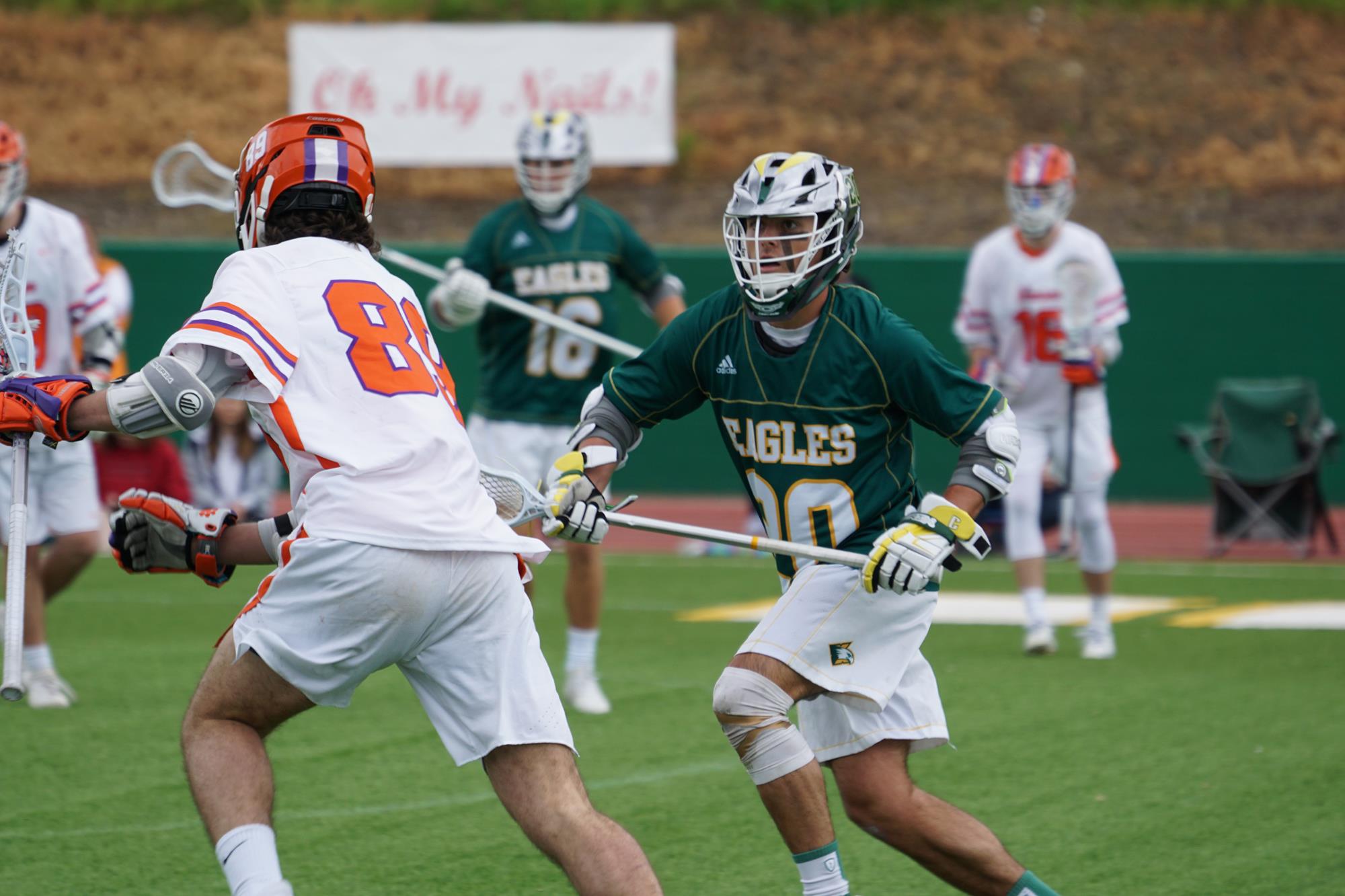 Jack Fisher Men's Lacrosse Concordia University Irvine Athletics