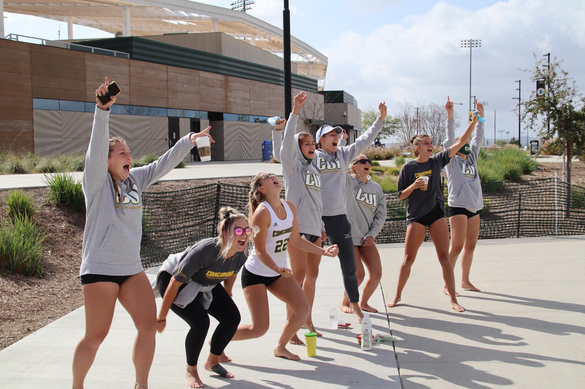 Nickie Hughes Beach Volleyball Concordia University Irvine Athletics