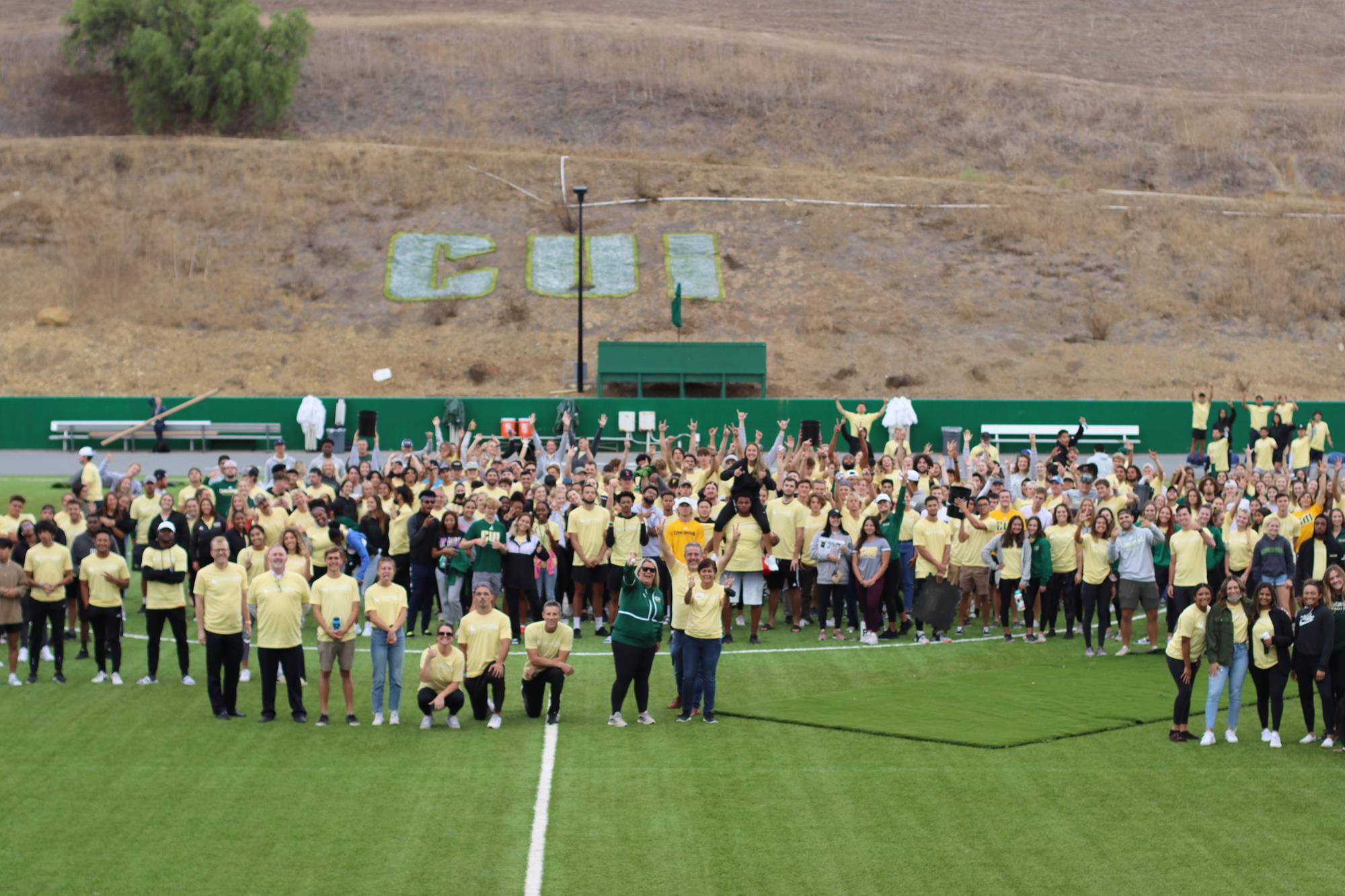Golf Ball Drop on Concordia Serves Day 2021