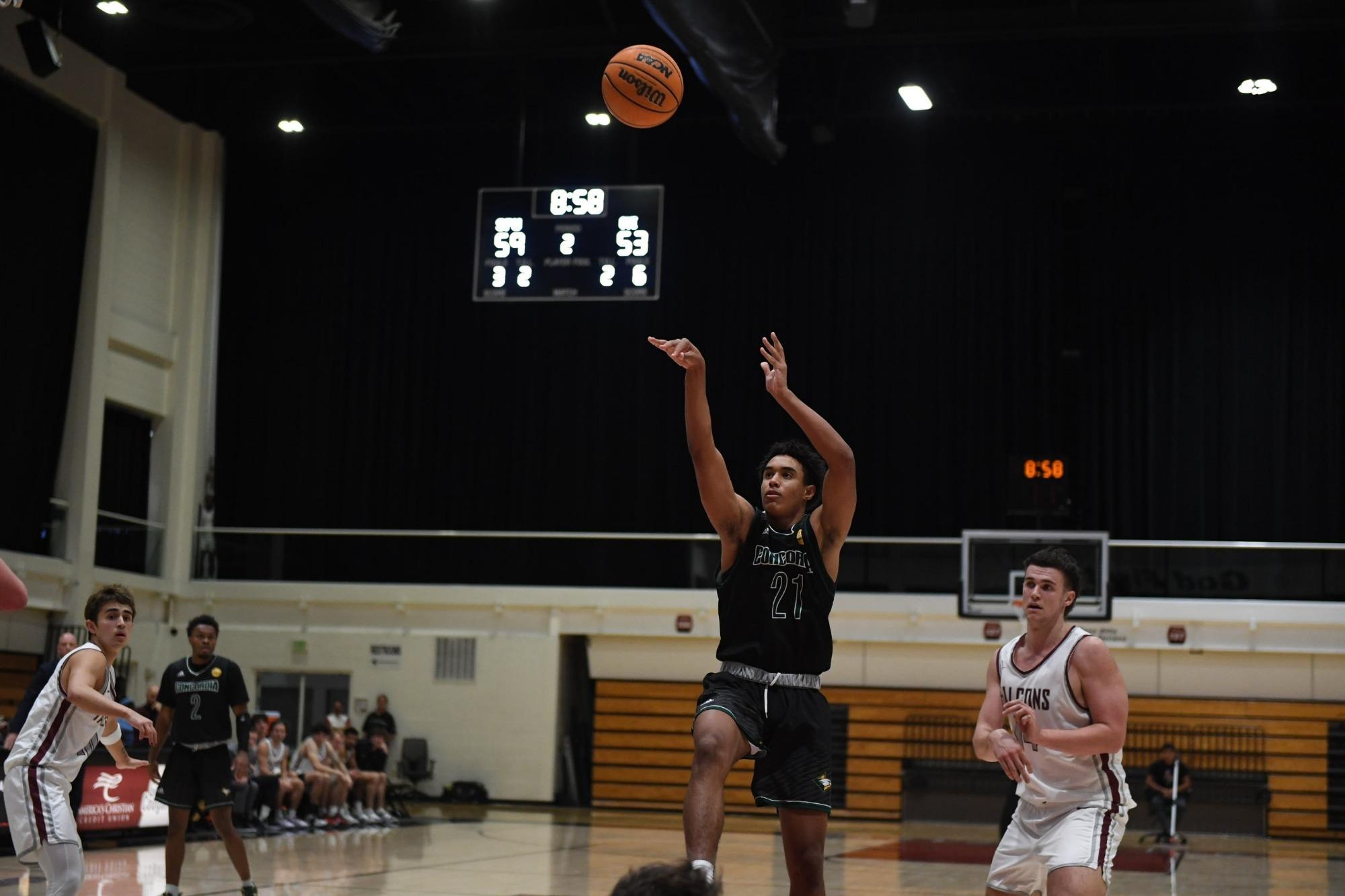 Jackson Tucker Men's Basketball Concordia University Irvine Athletics