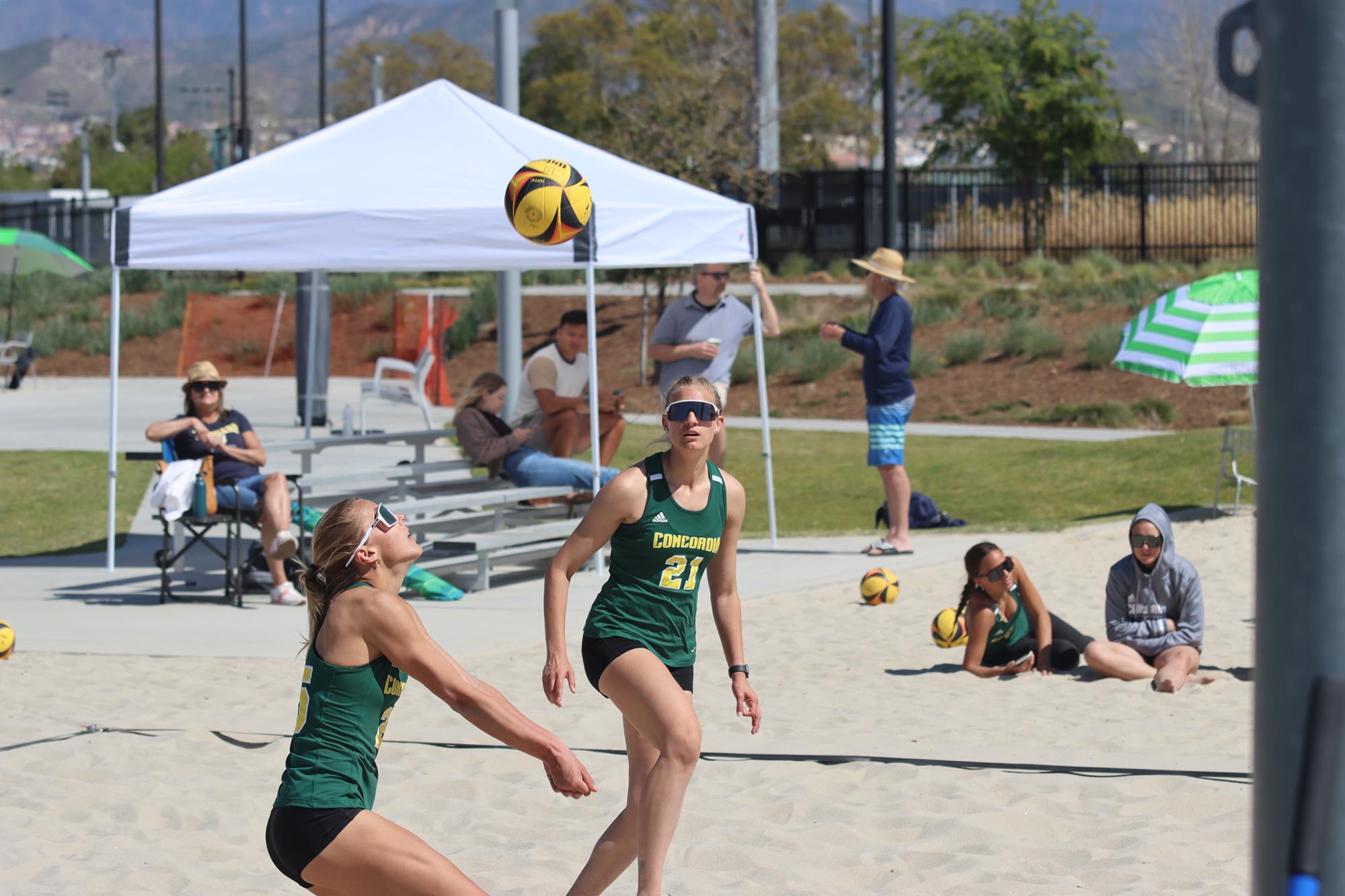 Hannah Phair Beach Volleyball Concordia University Irvine Athletics
