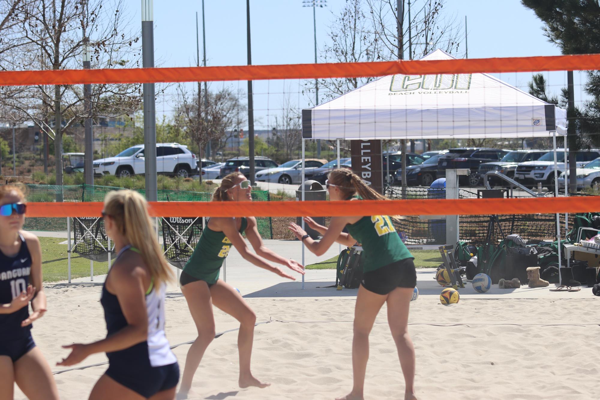 Hannah Phair Beach Volleyball Concordia University Irvine Athletics